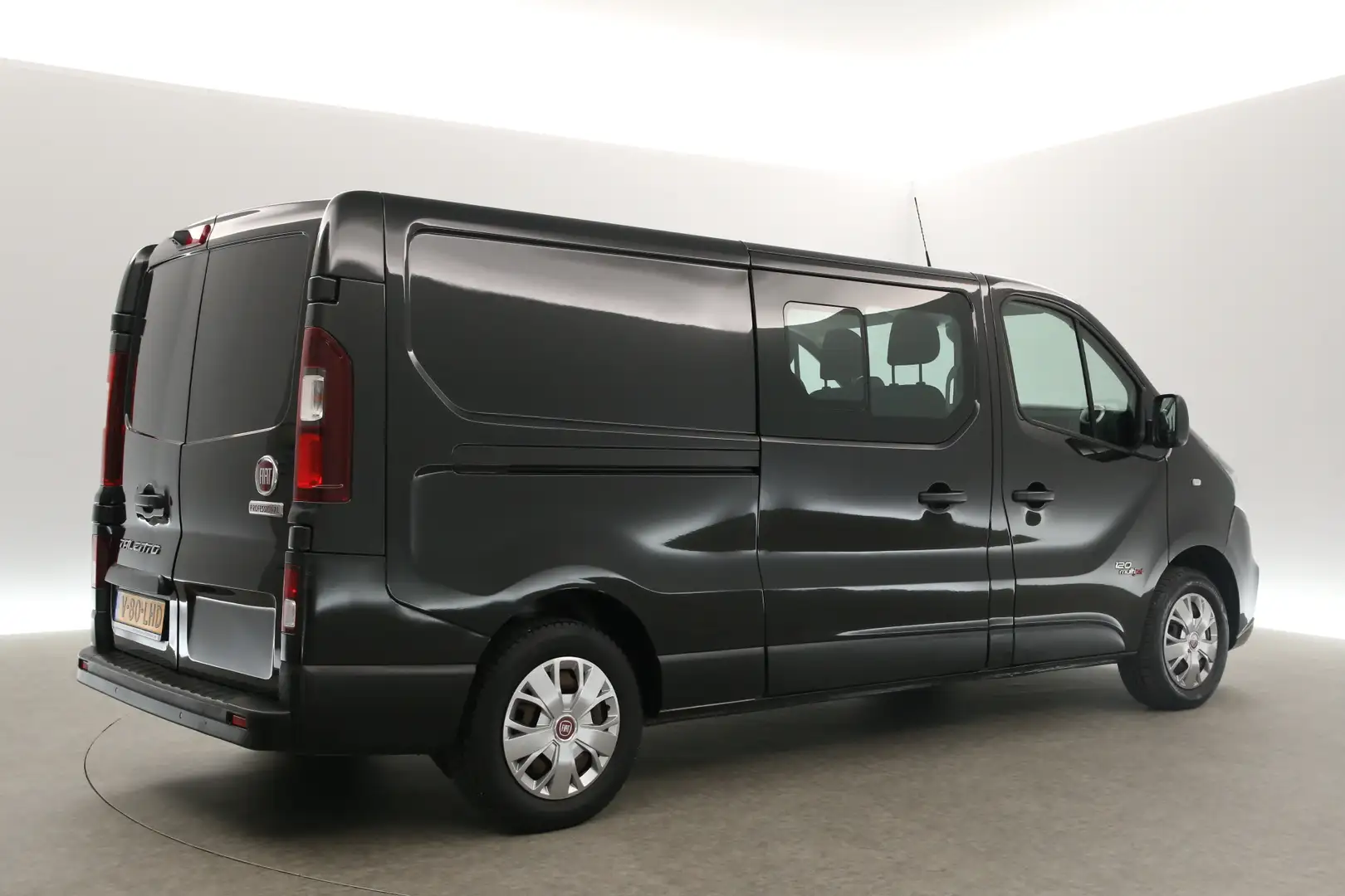 Fiat Talento 1.6 MJ L2H1 | MARGE! | Dubbele Cabine | 6 Persoons Schwarz - 2