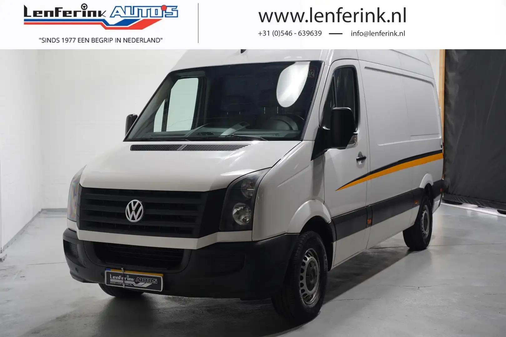Volkswagen Crafter 2.0 TDI 136 pk L2H2 Airco, Cruise Control Trekhaak White - 1