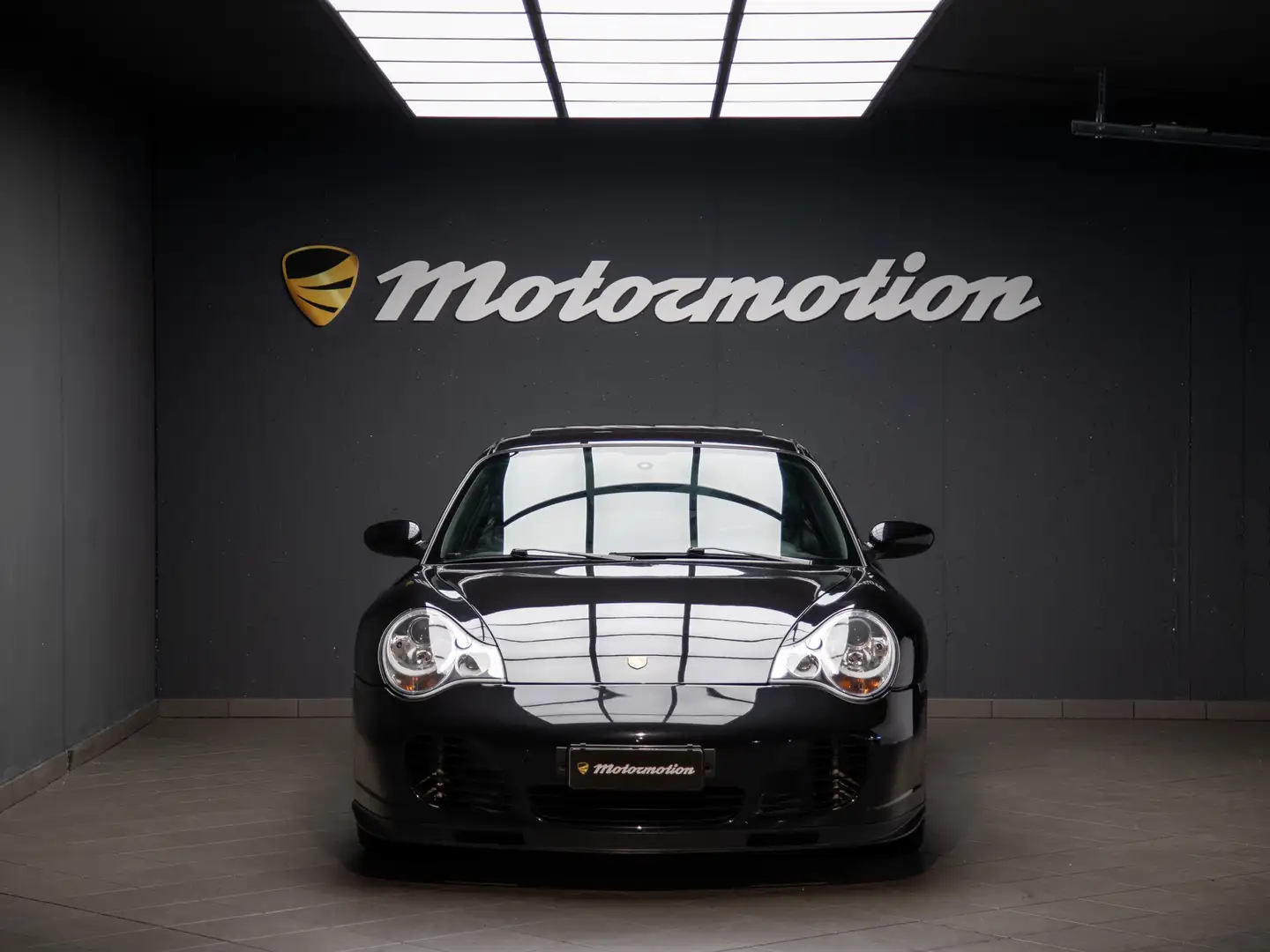 Porsche 996 911 3.6 Turbo Coupe | WLS X50 | Manuale Nero - 2