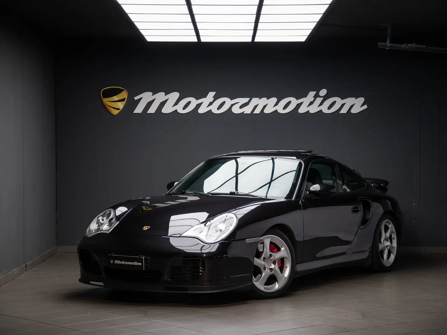 Porsche 996 911 3.6 Turbo Coupe | WLS X50 | Manuale Nero - 1