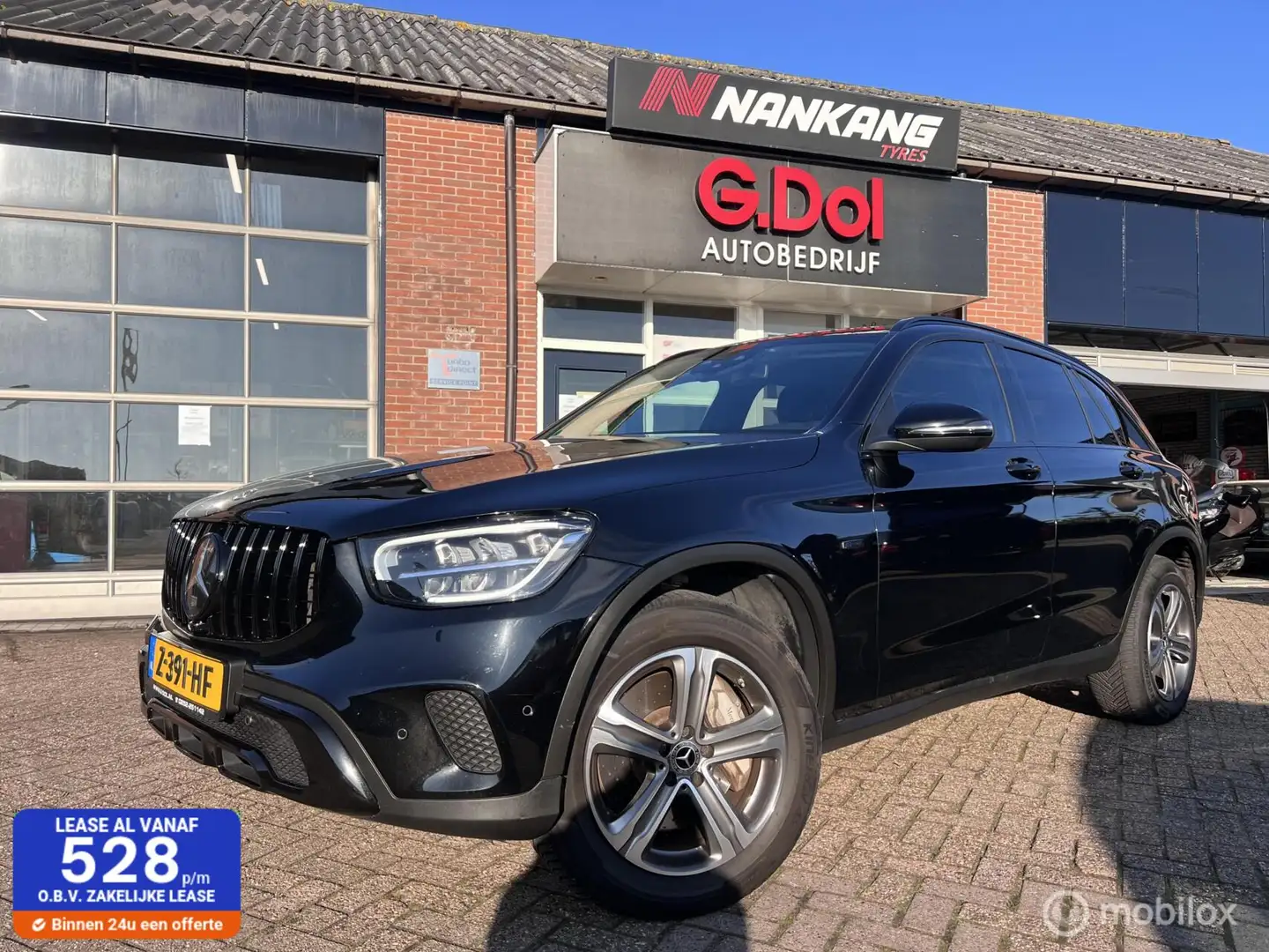 Mercedes-Benz GLC 300 300de 4MATIC PLUG INN HYBRID Negro - 1