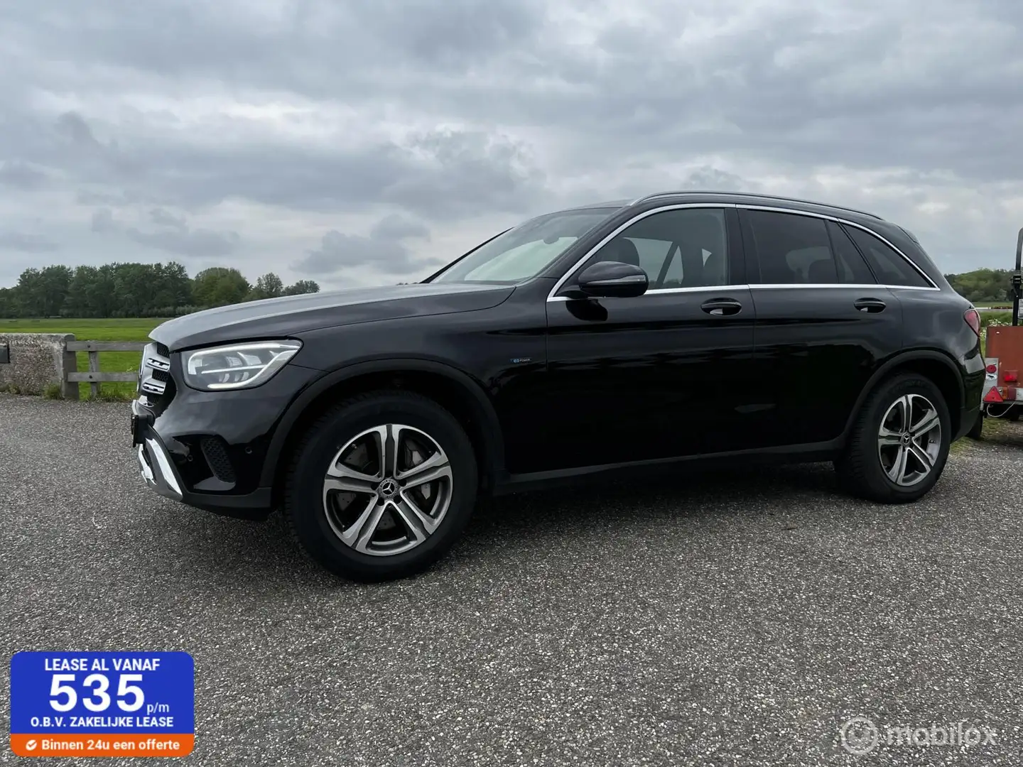 Mercedes-Benz GLC 300 300de 4MATIC PLUG INN HYBRID Zwart - 1