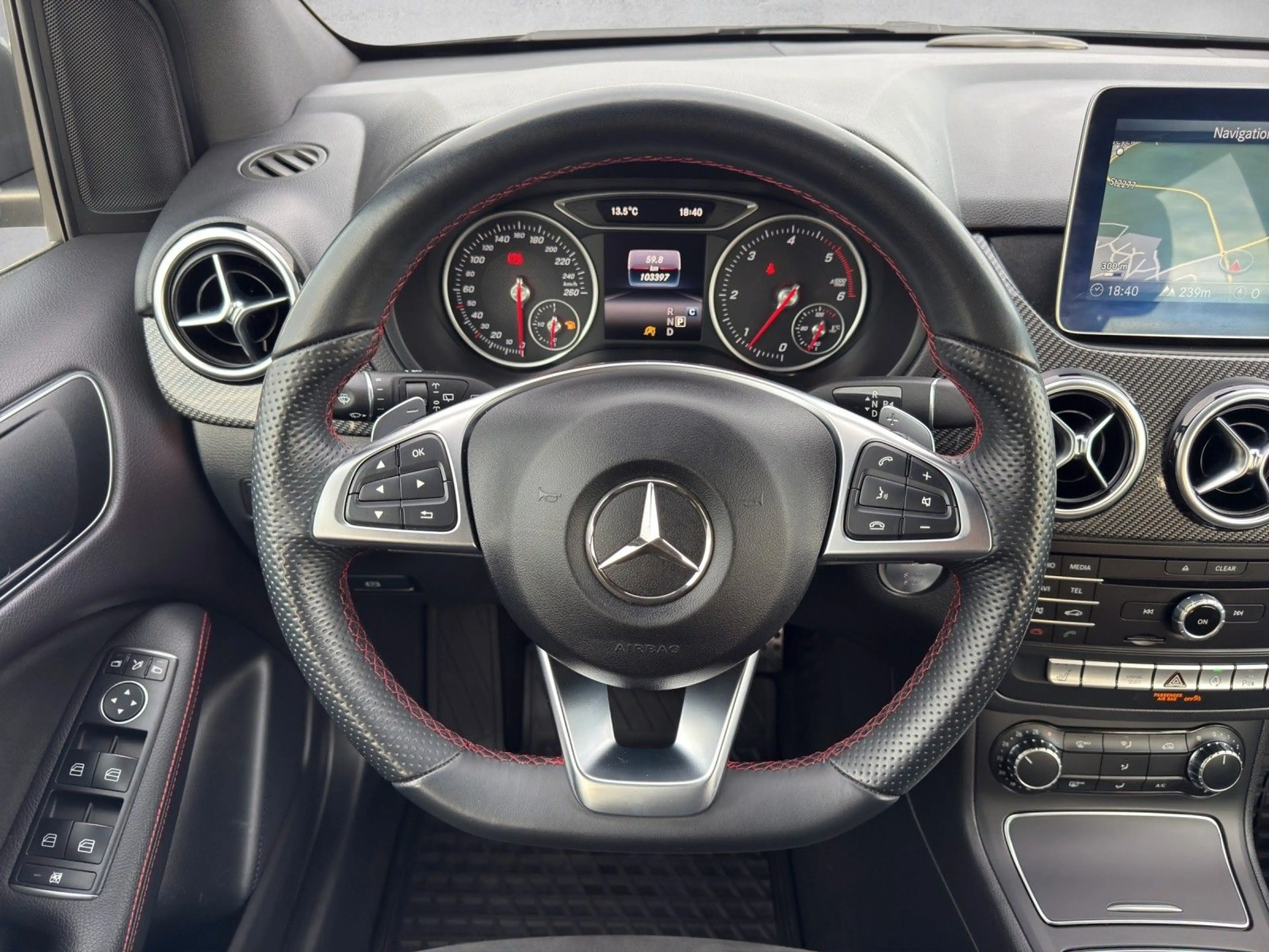 Mercedes-Benz B 200 CDI AMG Line|7G DCT Automatik|LED|AHK — photo 16