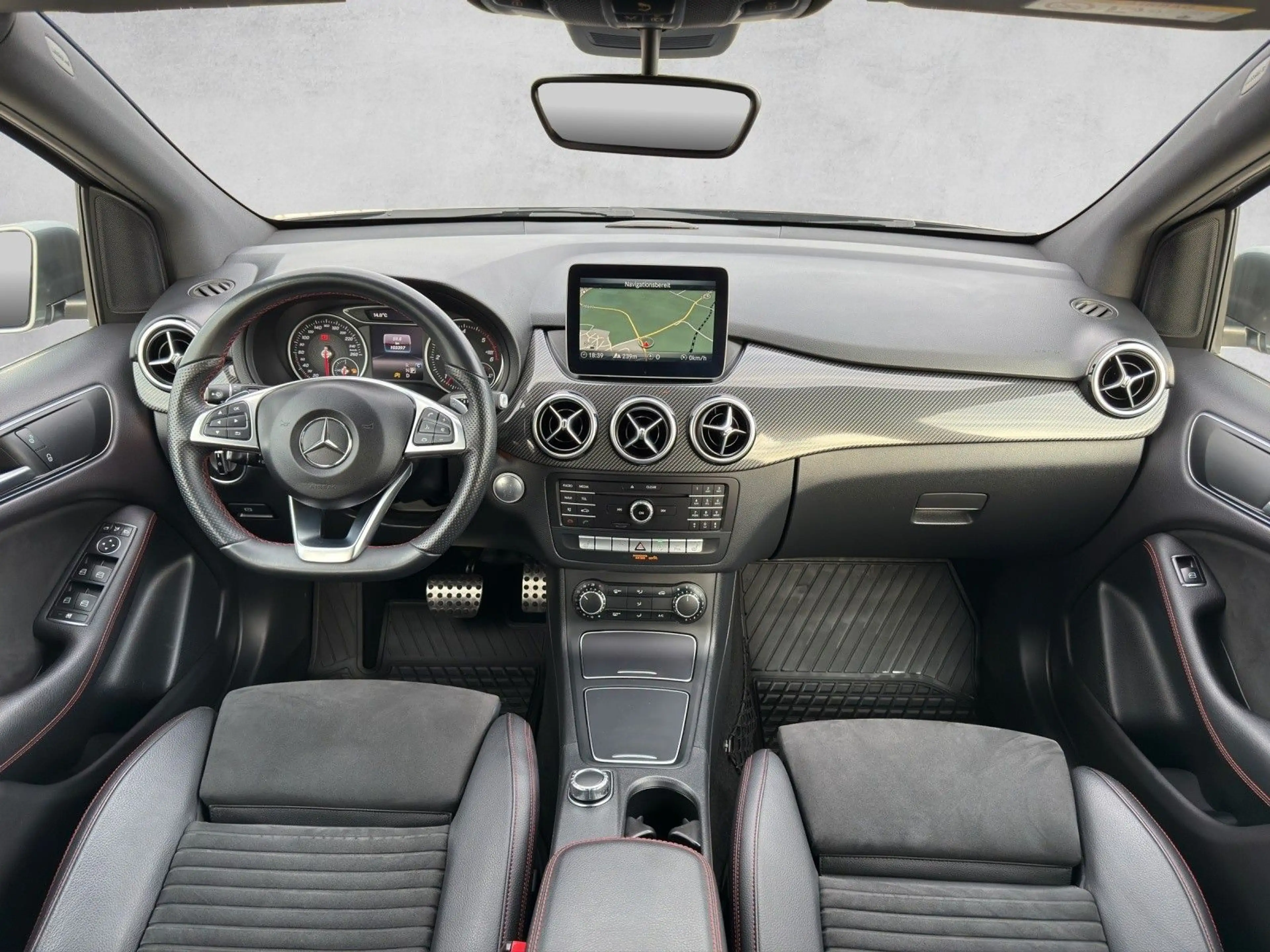 Mercedes-Benz B 200 CDI AMG Line|7G DCT Automatik|LED|AHK — photo 14