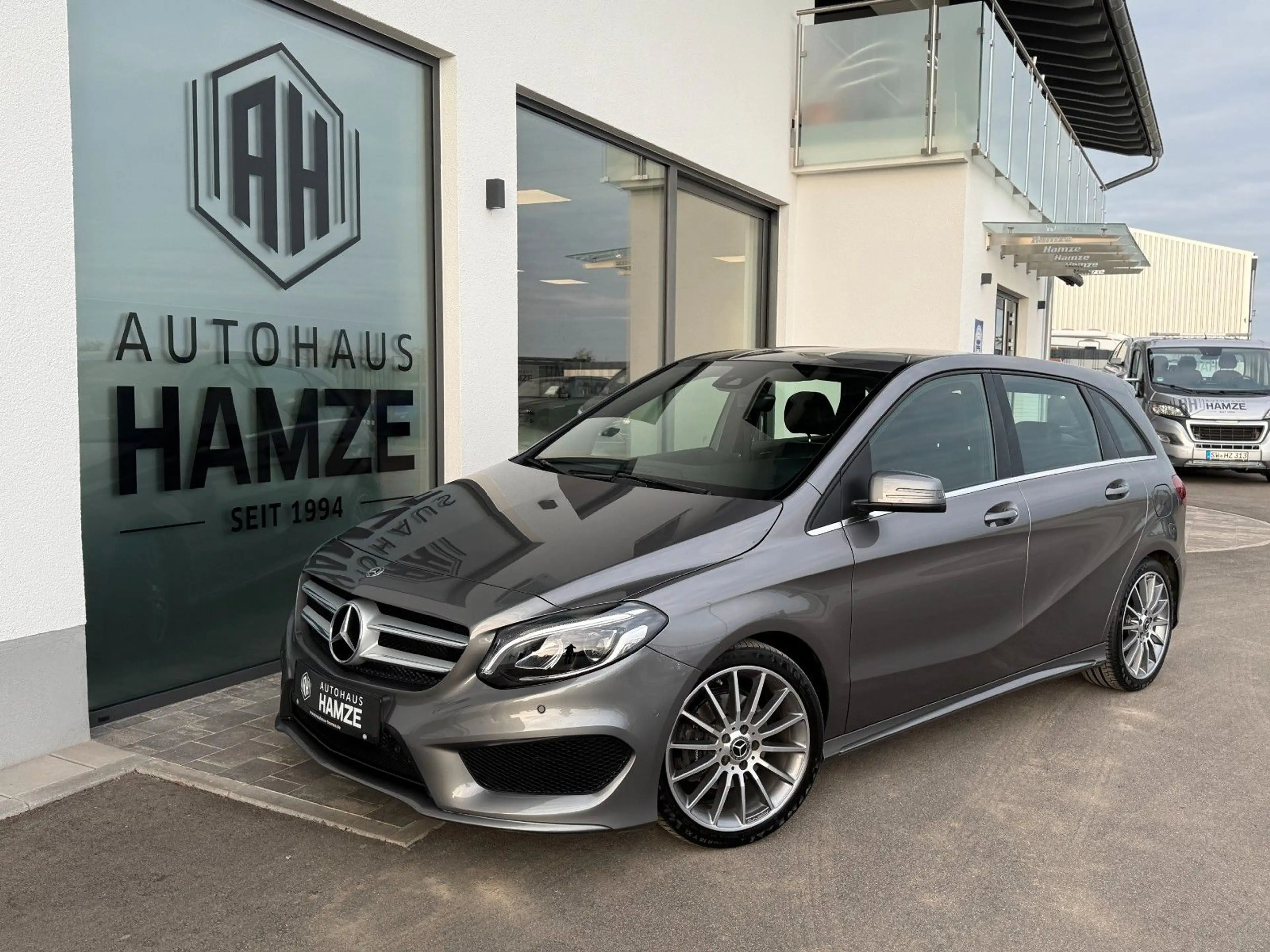 Mercedes-Benz B 200 CDI AMG Line|7G DCT Automatik|LED|AHK — photo 10