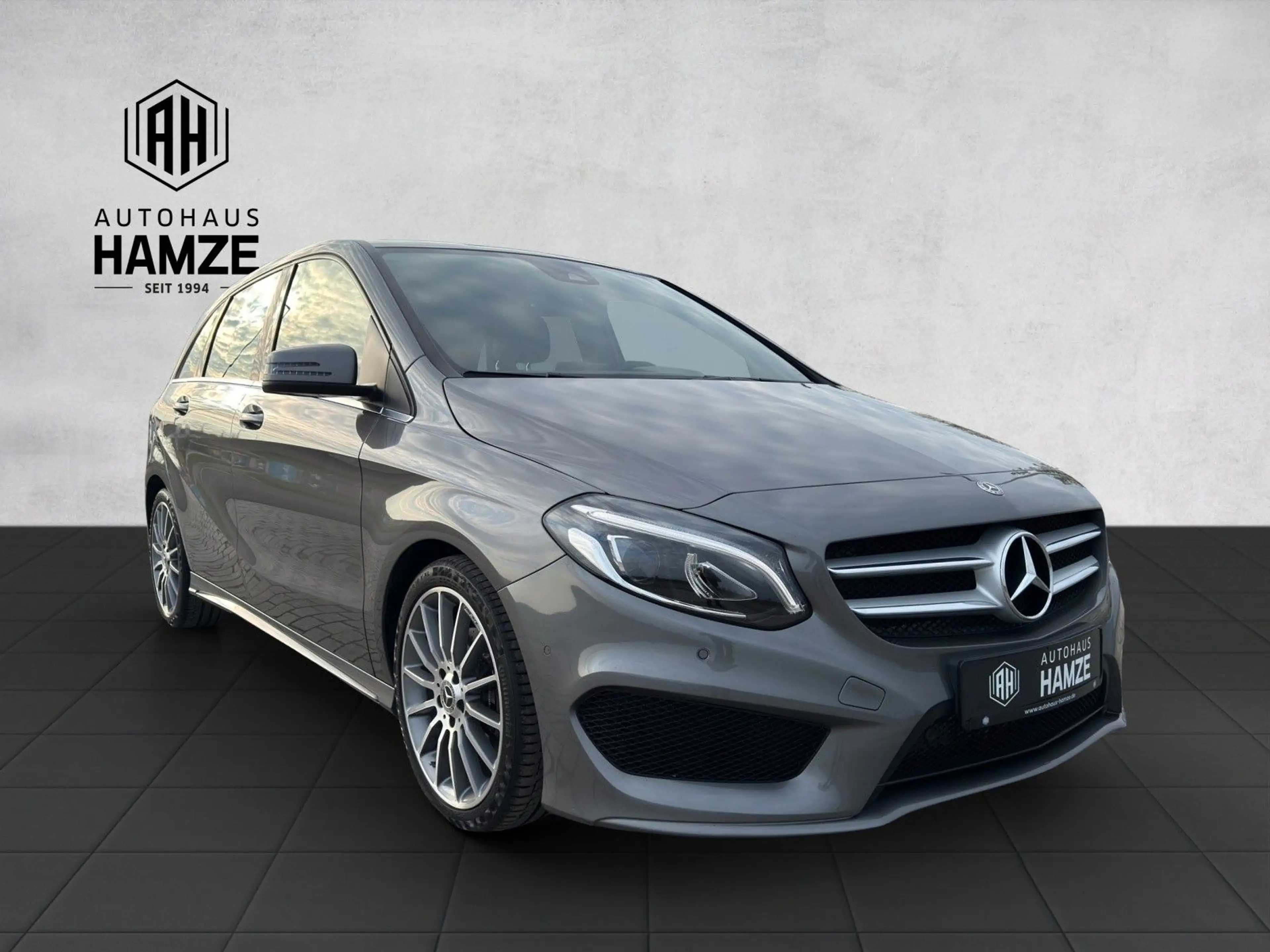 Mercedes-Benz B 200 CDI AMG Line|7G DCT Automatik|LED|AHK — photo 9