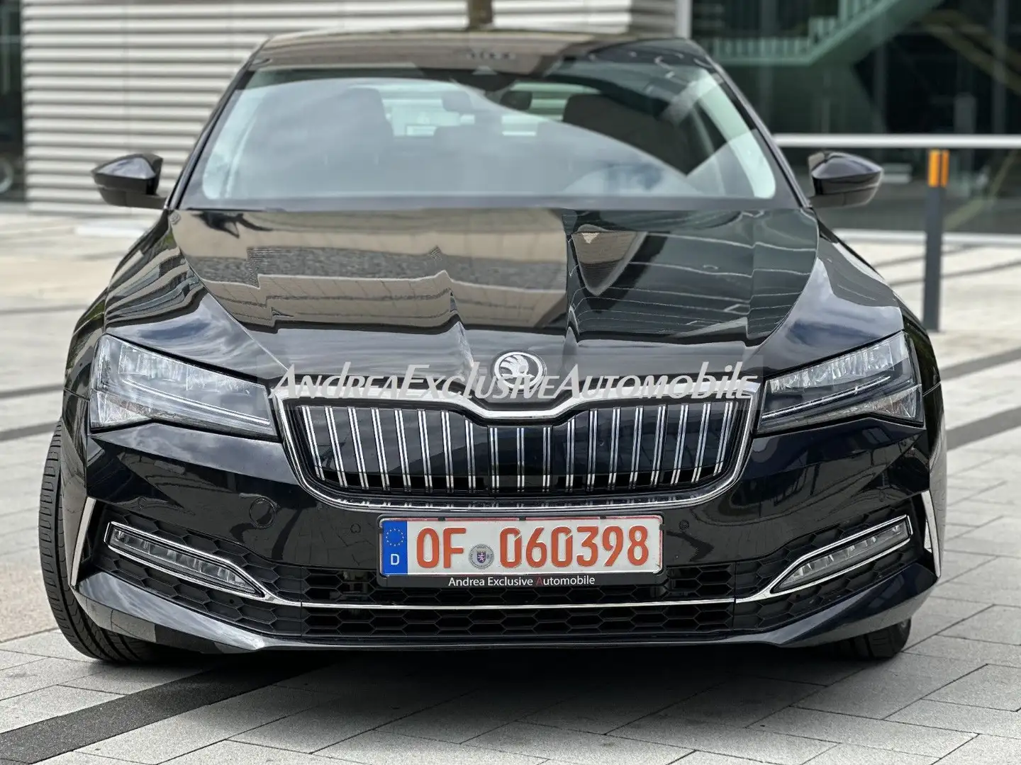 Skoda Superb iV 1.4 TSI  Hybr Ambit iV  33.500 KM Noir - 2