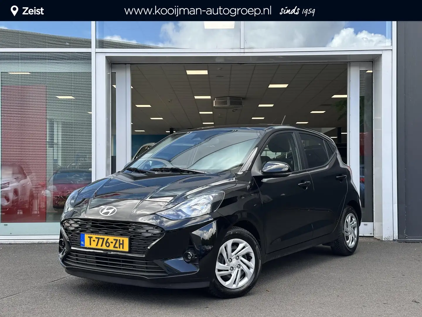 Hyundai i10 1.0 Comfort Airco | Apple Android Carplay Zwart - 1