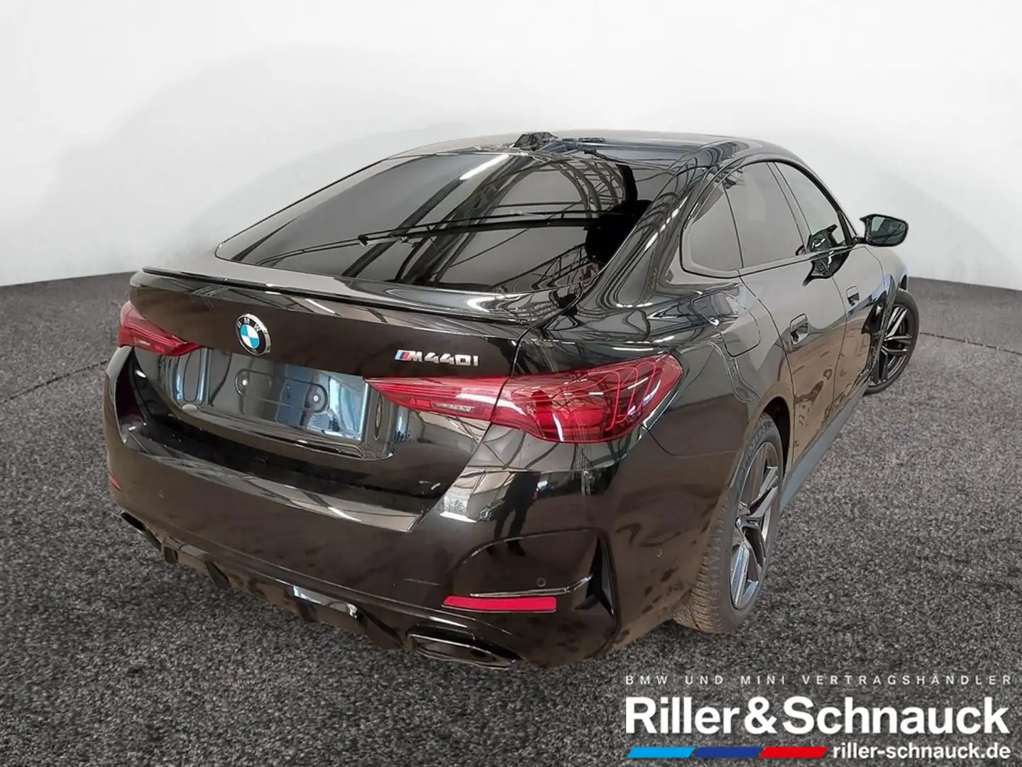 BMW 440 Mi Gran Coupe xDrive Pro GLASDACH+HUD+ACC Schwarz - 2
