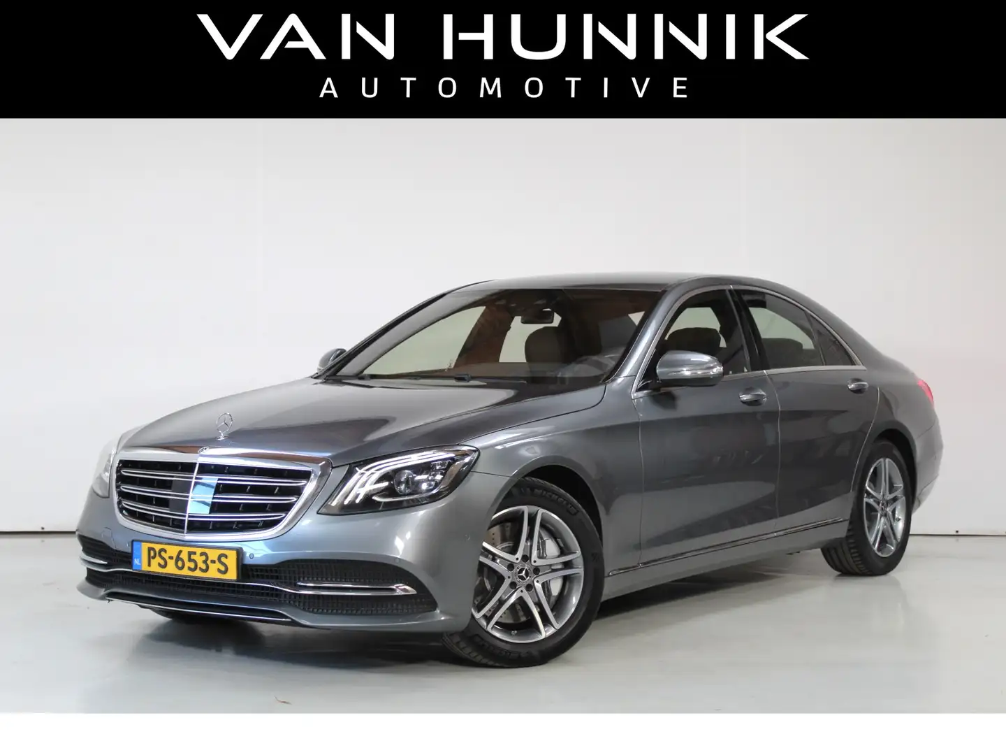 Mercedes-Benz S 560 4Matic Premium | Softclose | Burmester | Luchtveri Grau - 1
