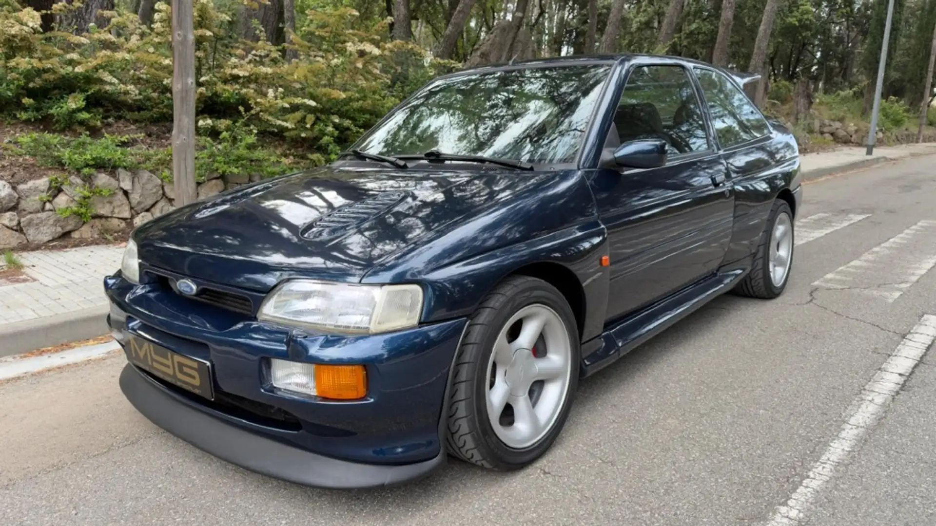Ford Escort 2.0i 16v Cosworth 4x4 Blau - 1