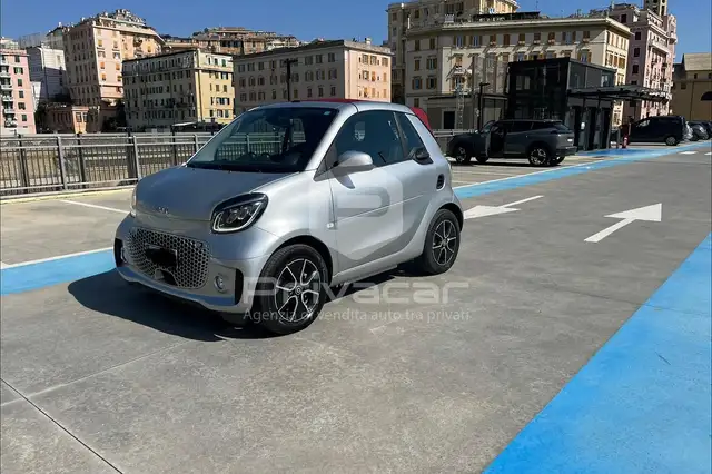 smart forTwo fortwo EQ cabrio Prime