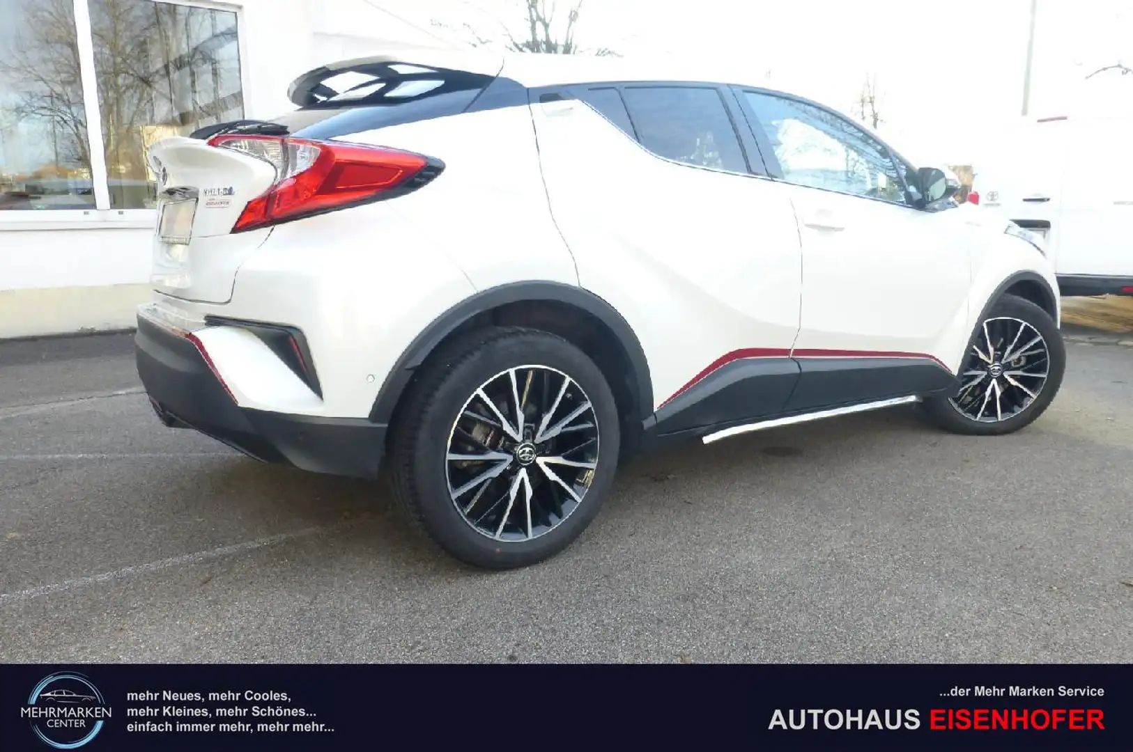 Toyota C-HR Hybrid Lounge 90 kW (122 PS), Automatik, Fronta... - 2