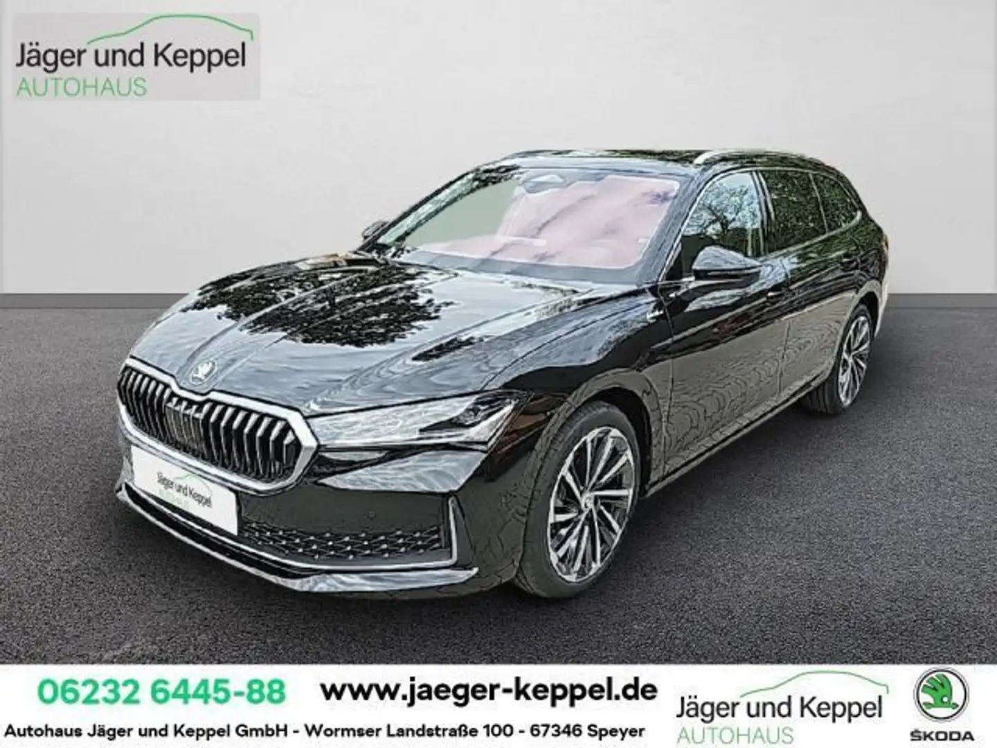 Skoda Superb Combi L&K 2,0 TDI AHK,Pano,Standhz,Canton Schwarz - 1
