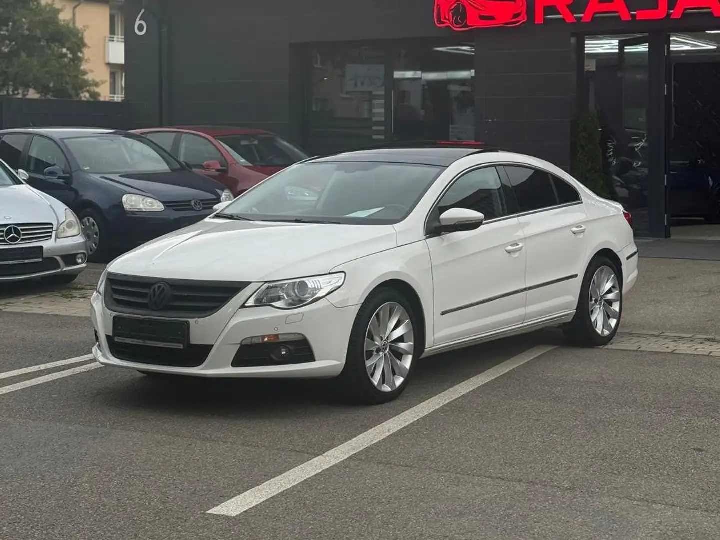 Volkswagen Passat CC 1.8 TSI Weiß - 2