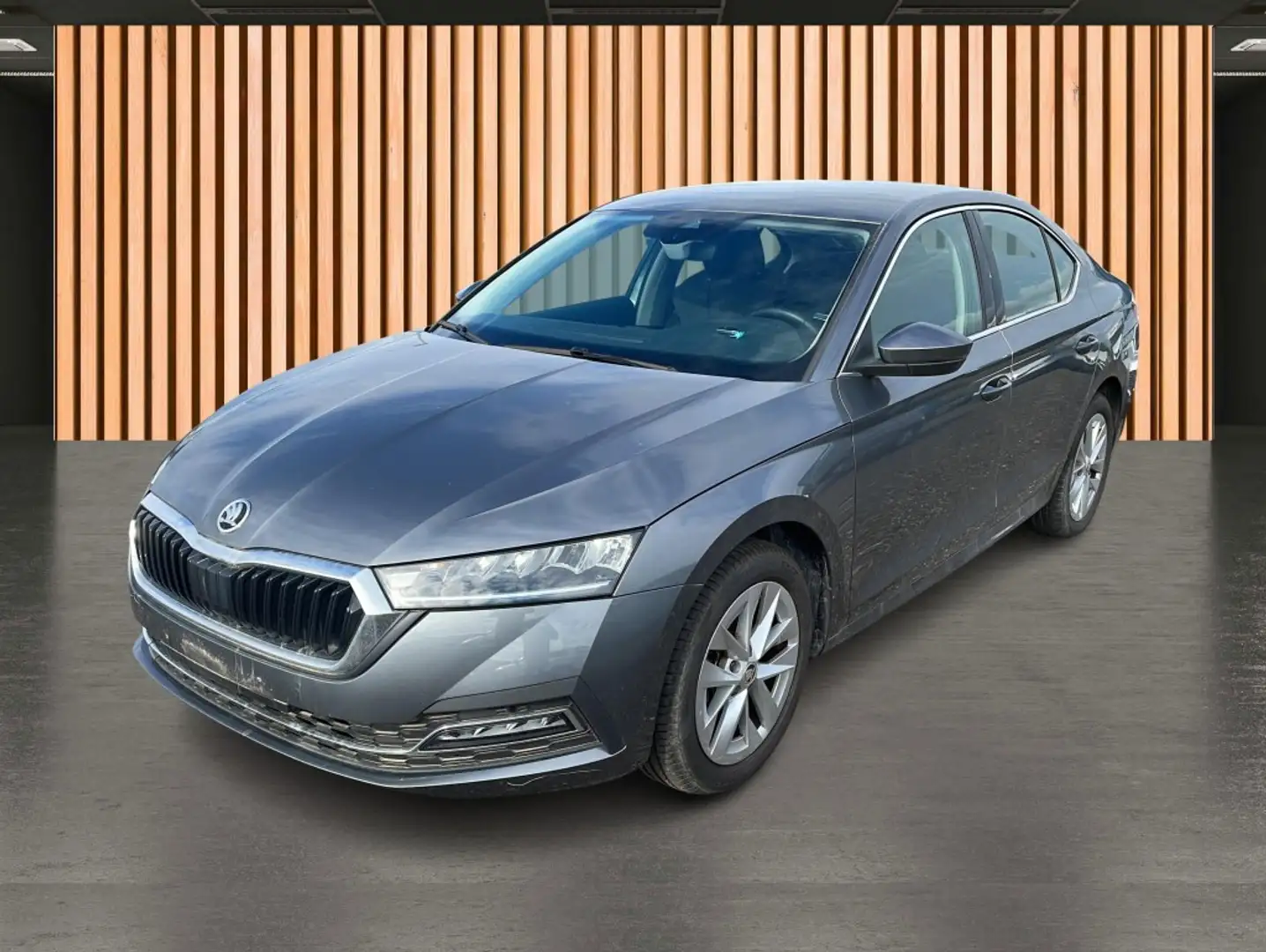 Skoda Octavia 2.0 TDI DSG Selection*SmartLink*Kamera* Grau - 2