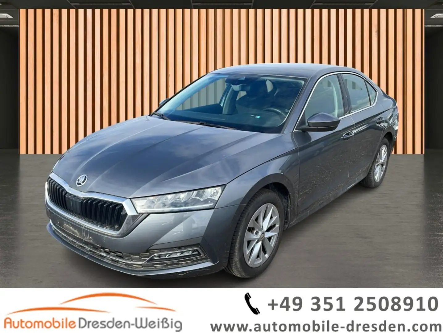 Skoda Octavia 2.0 TDI DSG Selection*SmartLink*Kamera* Grau - 1
