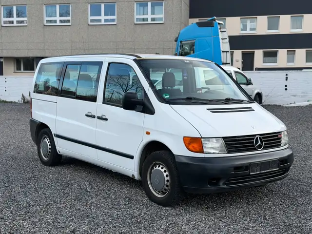 Mercedes-Benz Vito Vito 108 CDI 7 Sitzer / TÜV NEU / 82000KM