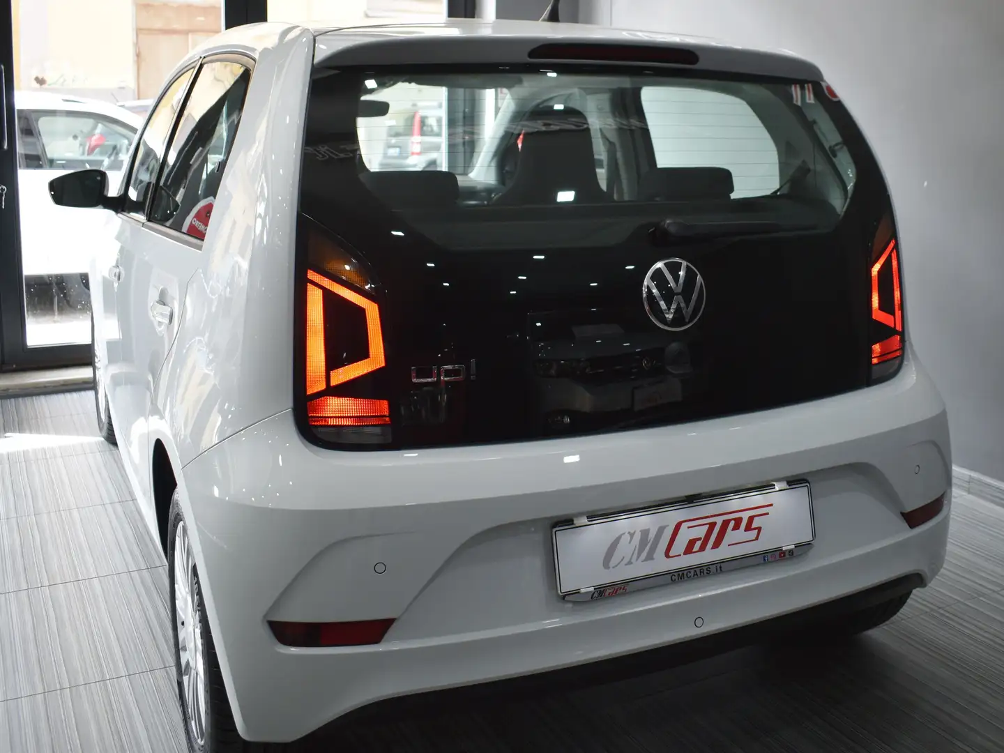 Volkswagen up! 1.0 5p 65cv Move ITALIANA +Camera +LED White - 2
