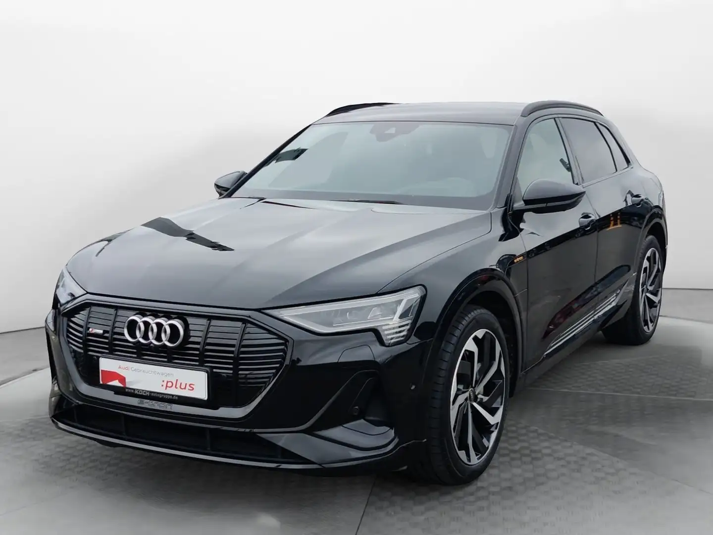 Audi e-tron 50 q. S-Line 2x, Digital Matrix LED, AHK, Schwarz - 2