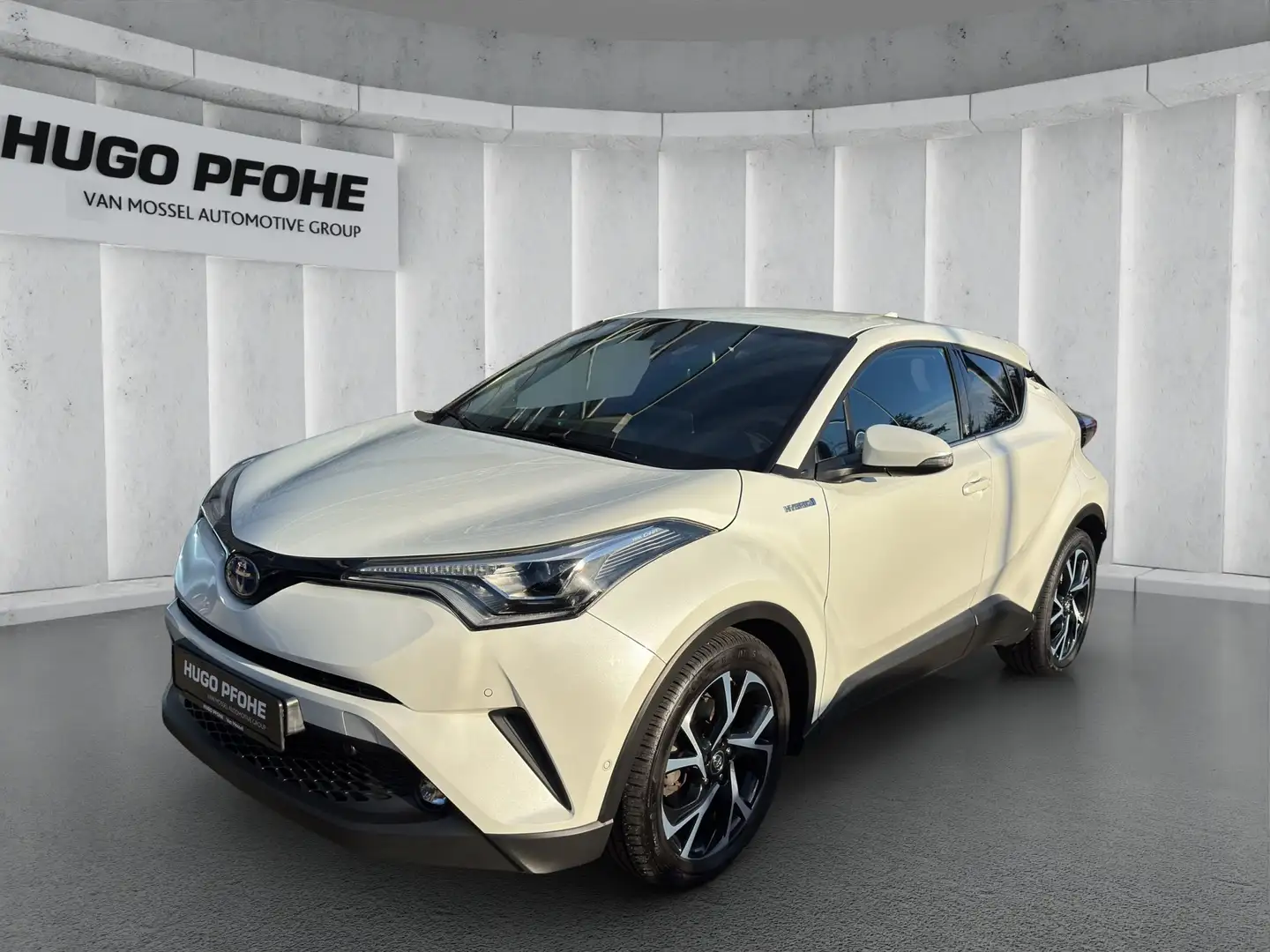 Toyota C-HR 1.8 Hybrid Team D Bianco - 1