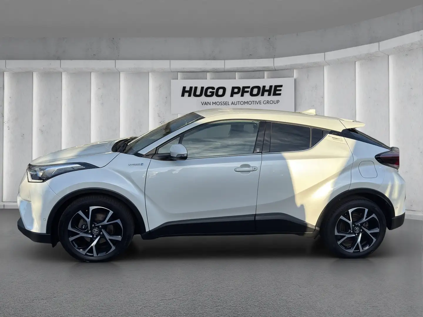 Toyota C-HR 1.8 Hybrid Team D Blanc - 2