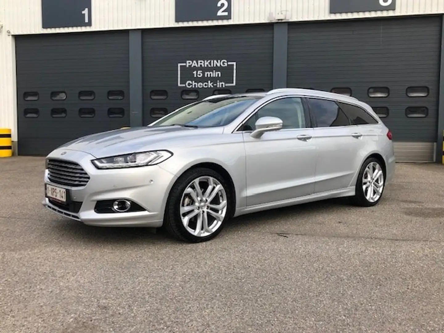 Ford Mondeo Mondeo 2.0 TDCi  FULL OPTION Incl. BTW Prachtstaat Argent - 1