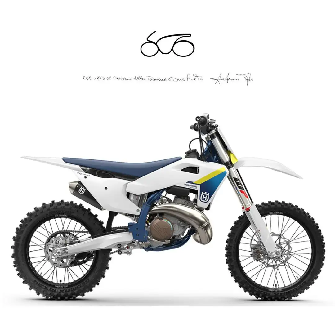 Husqvarna TC 250 TC 250 MY 2025 Blanc - 1