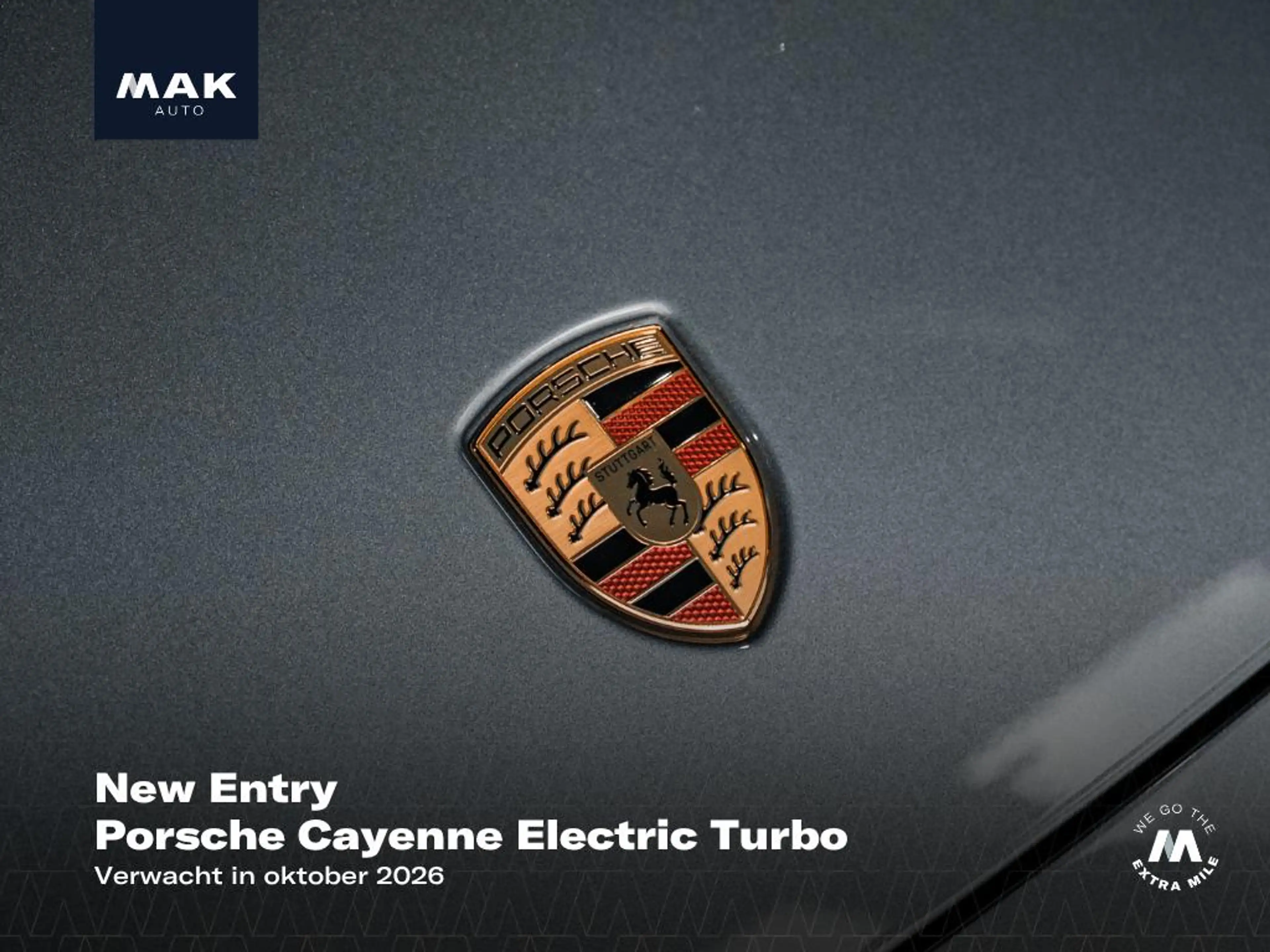 Porsche Cayenne Electric Turbo , pano, ceramic, Active Ride, Sport
