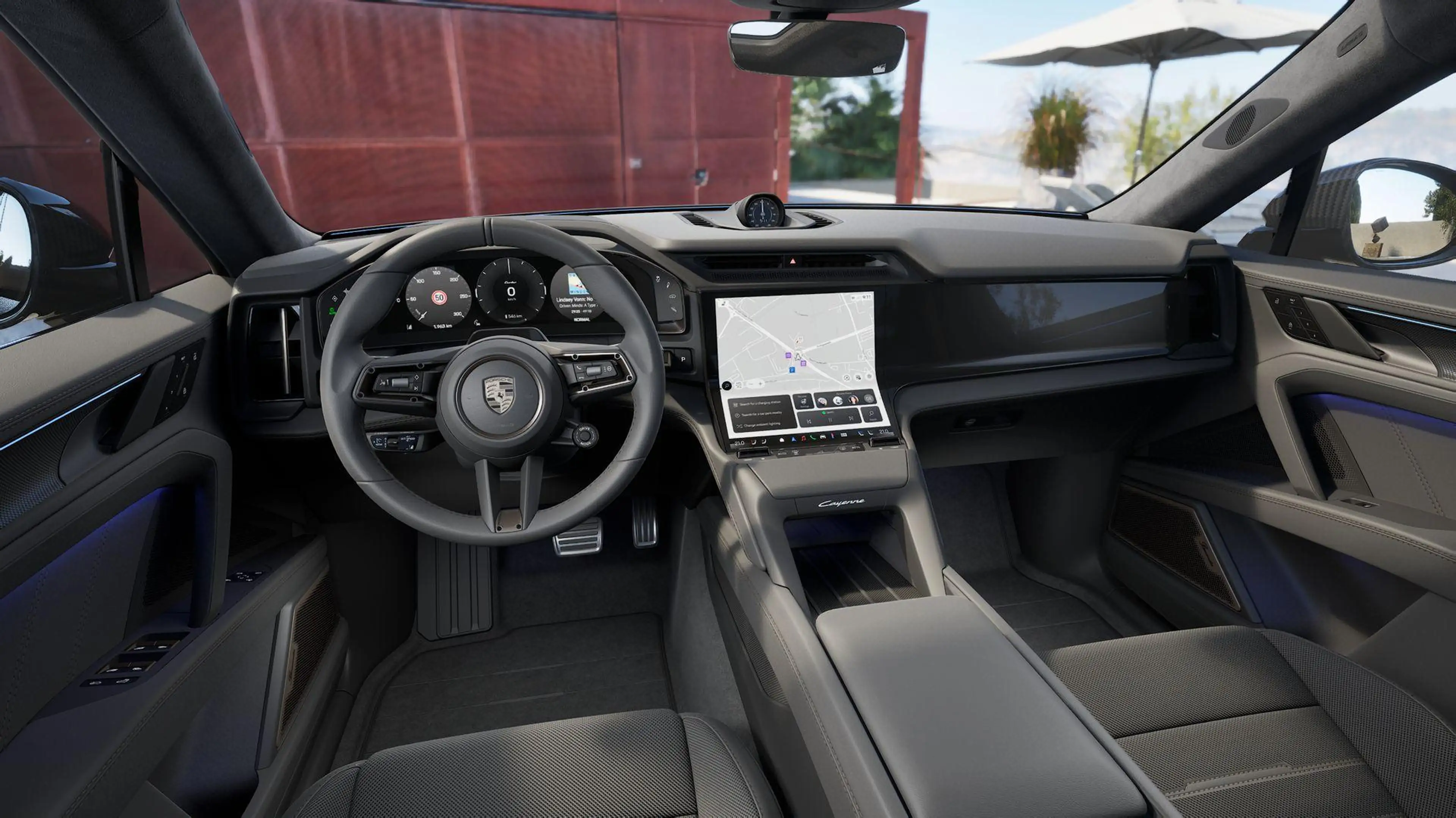 Porsche Cayenne Electric Turbo , pano, ceramic, Active Ride, Sport — photo 6