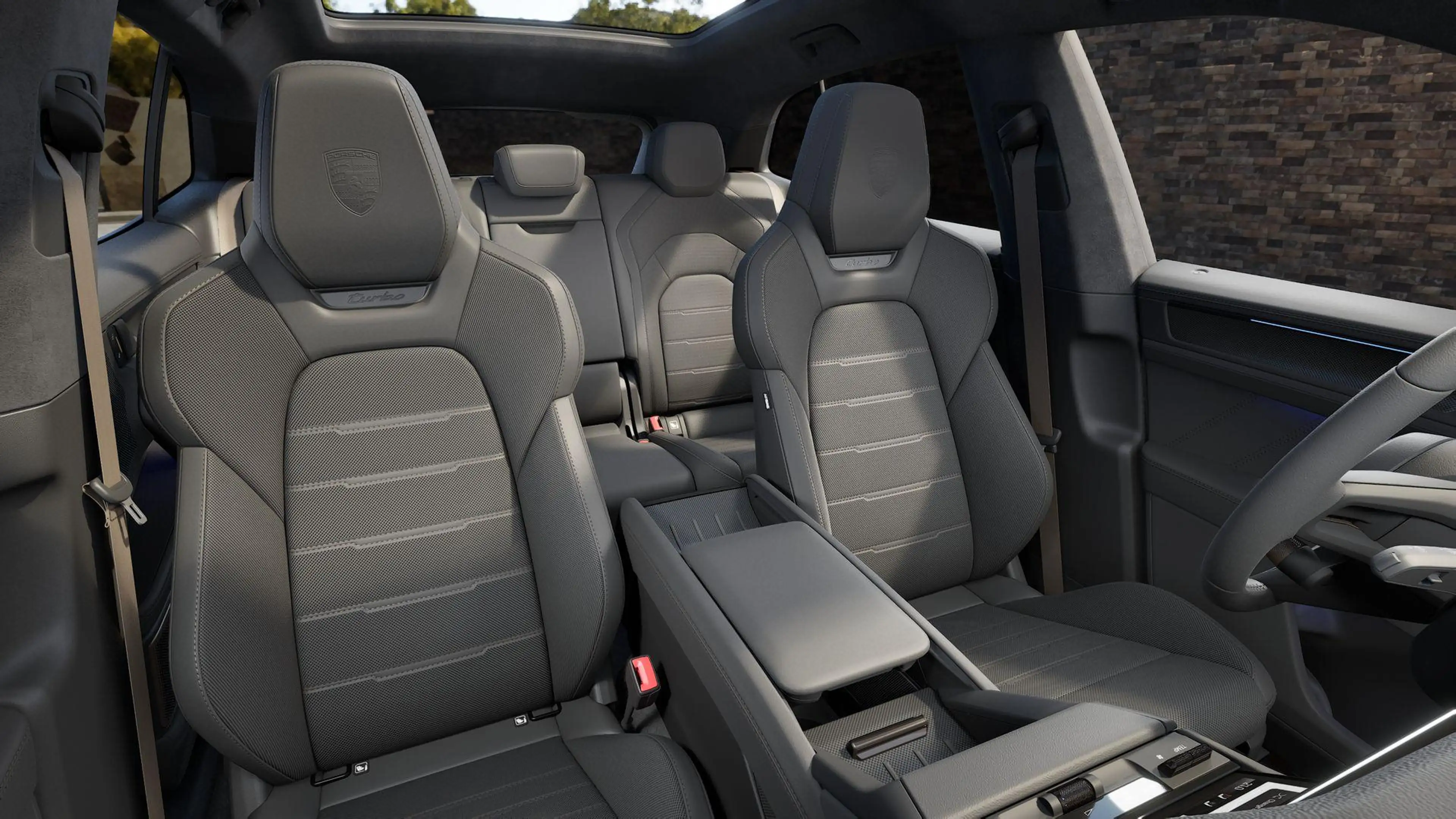Porsche Cayenne Electric Turbo , pano, ceramic, Active Ride, Sport — photo 5