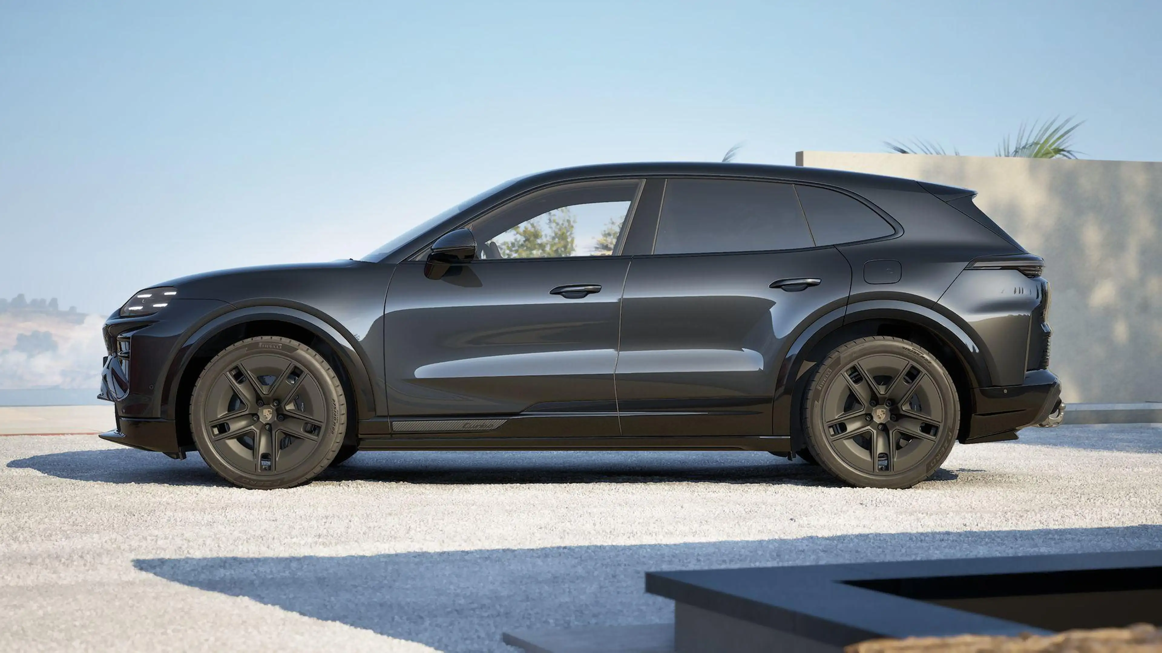 Porsche Cayenne Electric Turbo , pano, ceramic, Active Ride, Sport — photo 3
