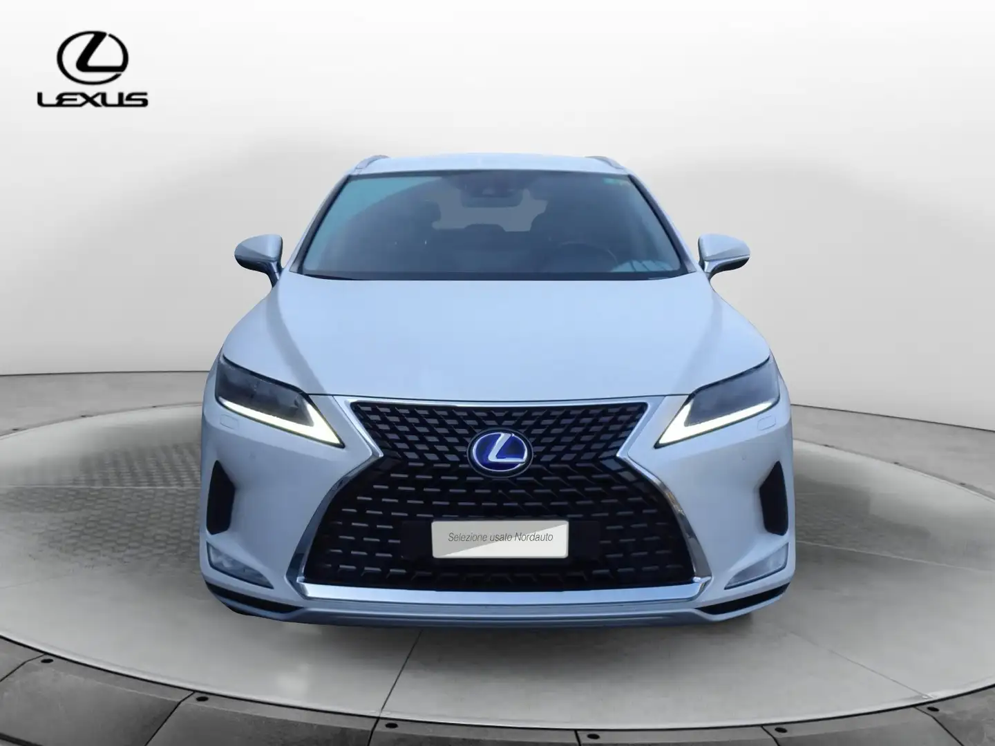 Lexus RX 350 4ª SERIE Hybrid Executive Blanco - 2