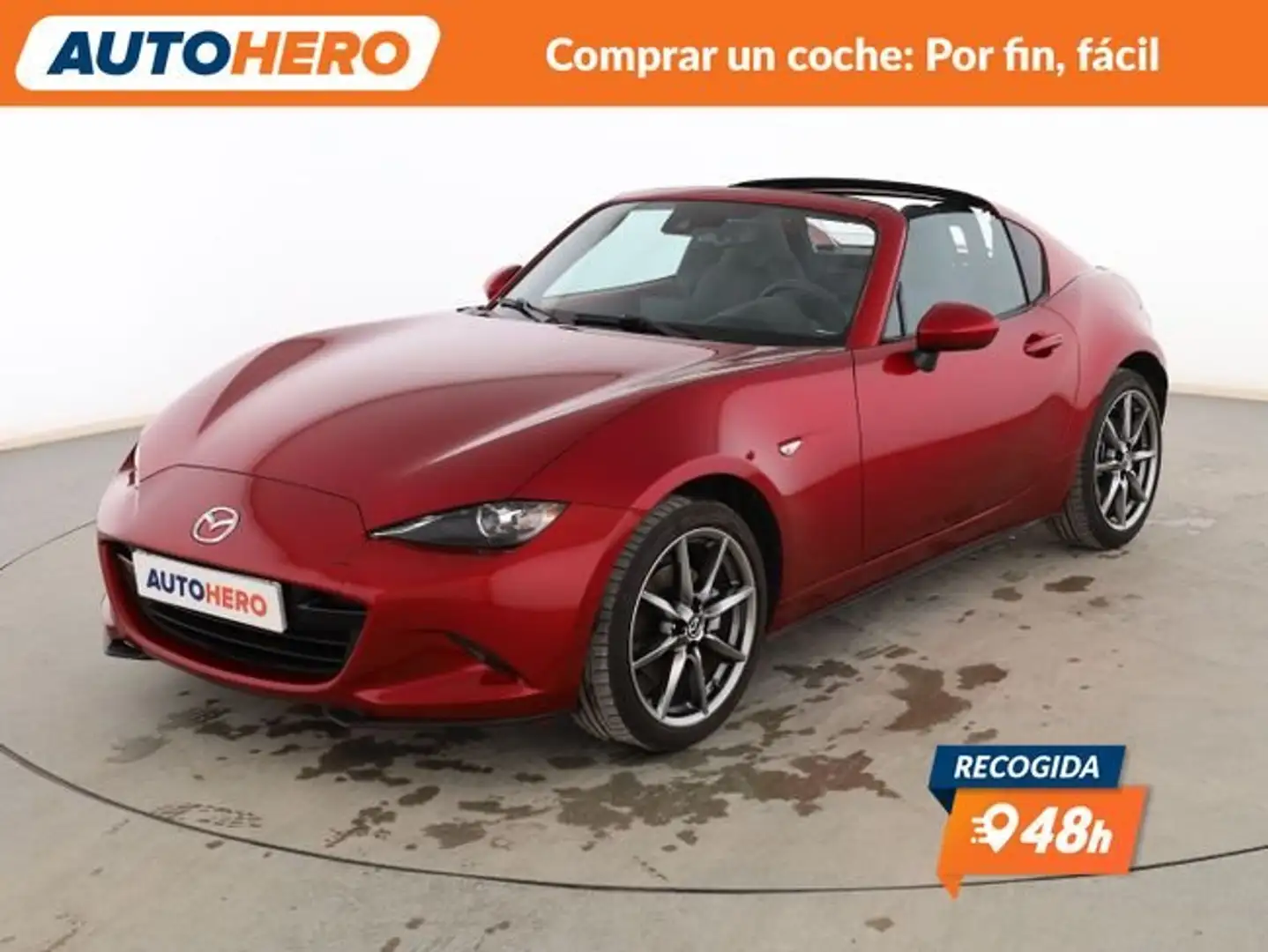 Mazda MX-5 2.0 Zenith RF Rojo - 1