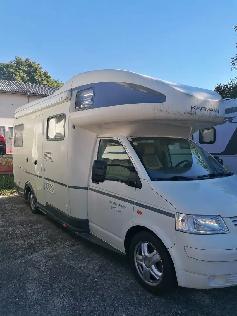 Volkswagen T5 Karmann Mobil Colorado Wit - 2