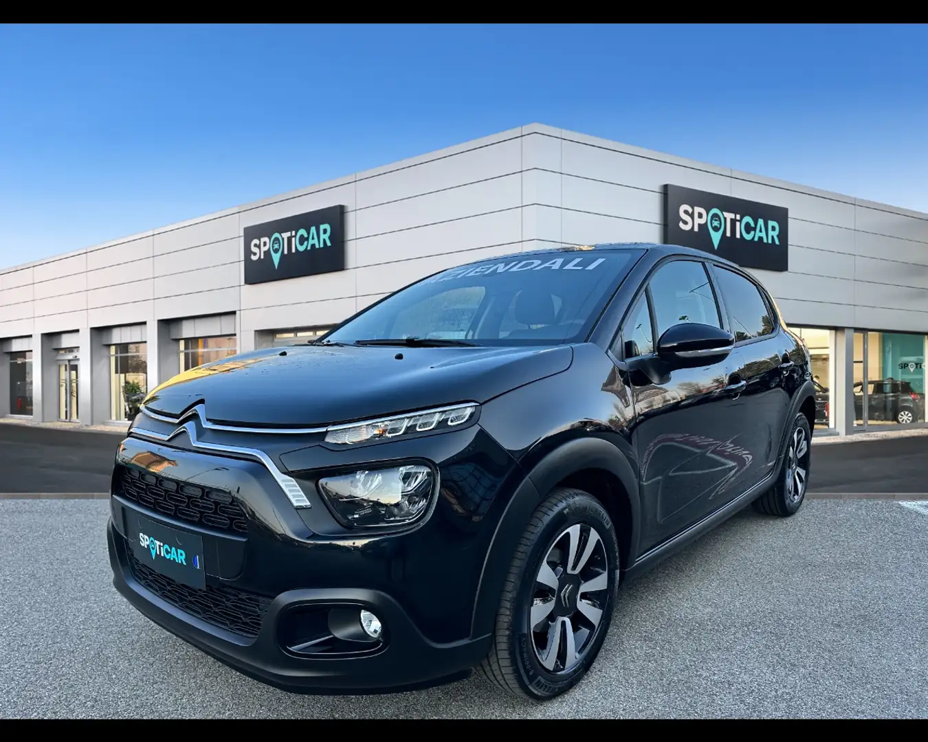 Citroen C3 1.2 PureTech Max Nero - 1
