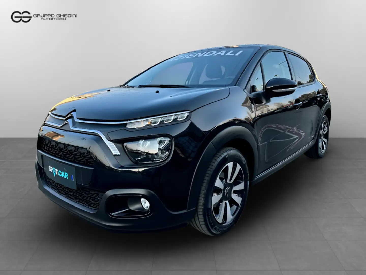 Citroen C3 1.2 PureTech Max Nero - 1
