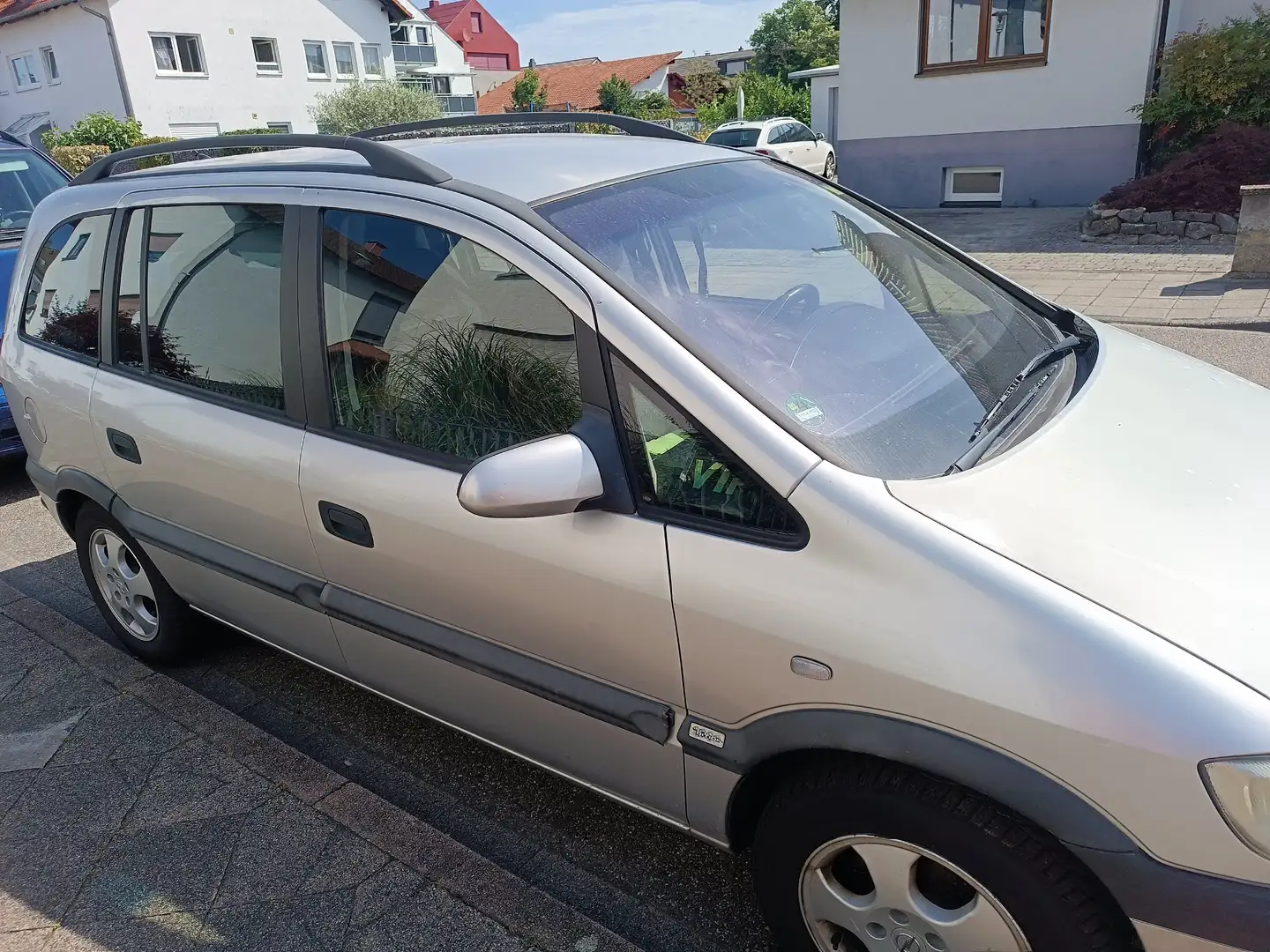 Opel Zafira Zafira 2.0 DTI Argent - 2