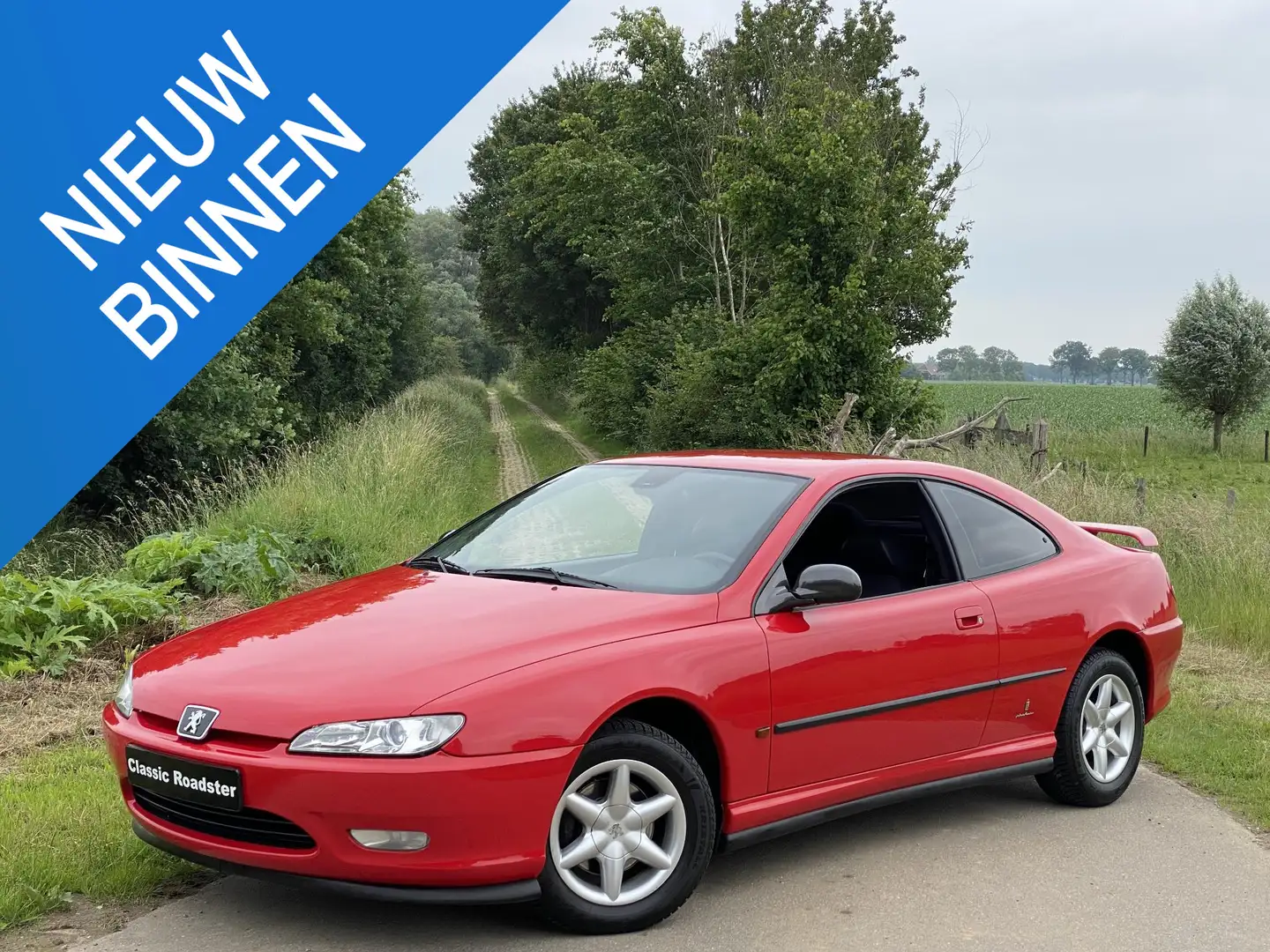 Peugeot 406 Coupé 2.0-16V - 1