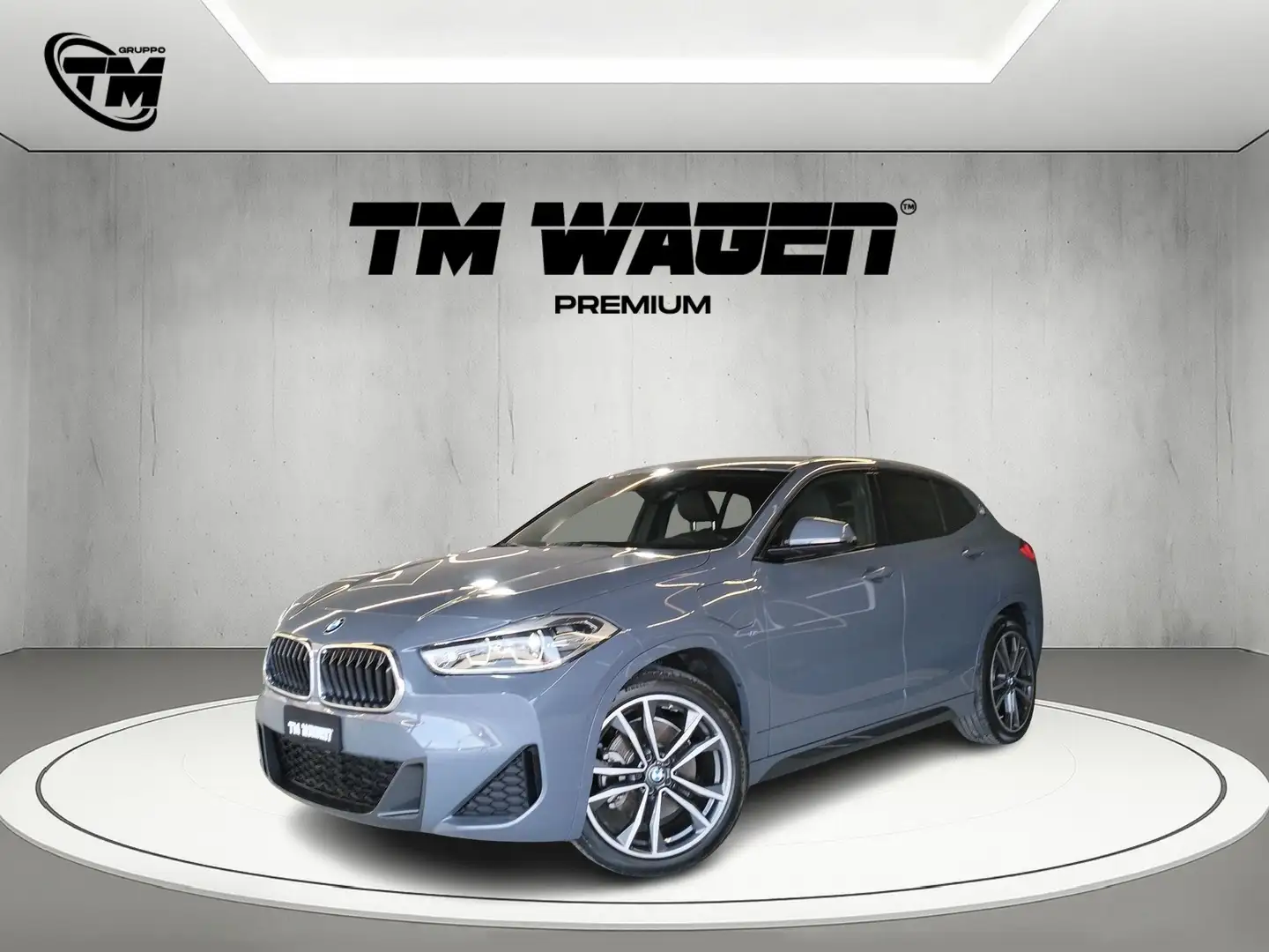 BMW X2 xdrive25e Msport X auto Grigio - 1