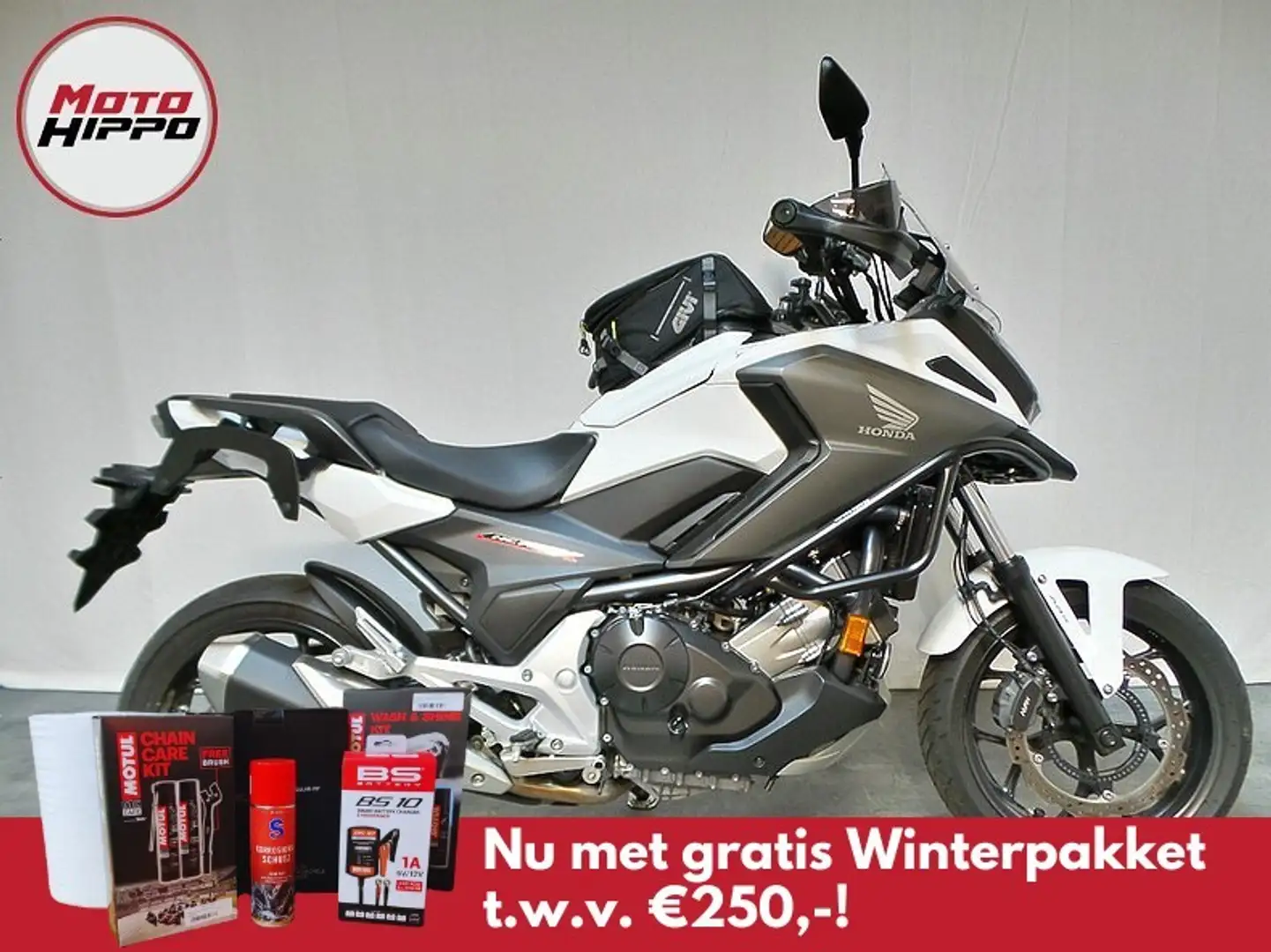 Honda NC 750 X Zwart - 1