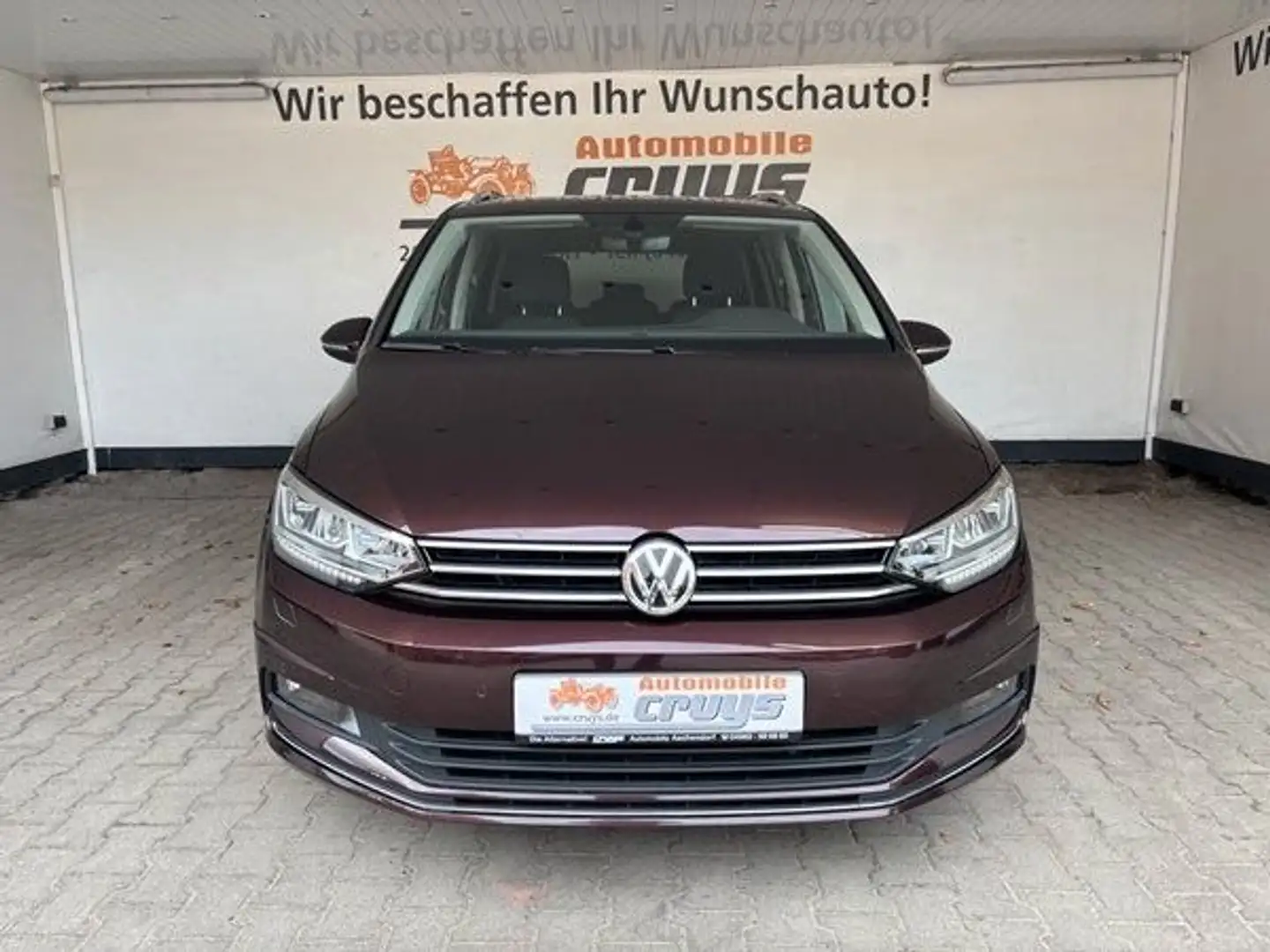 Volkswagen Touran 1.5 TSI ACT OPF DSG Highline - AHK / LED Rot - 2