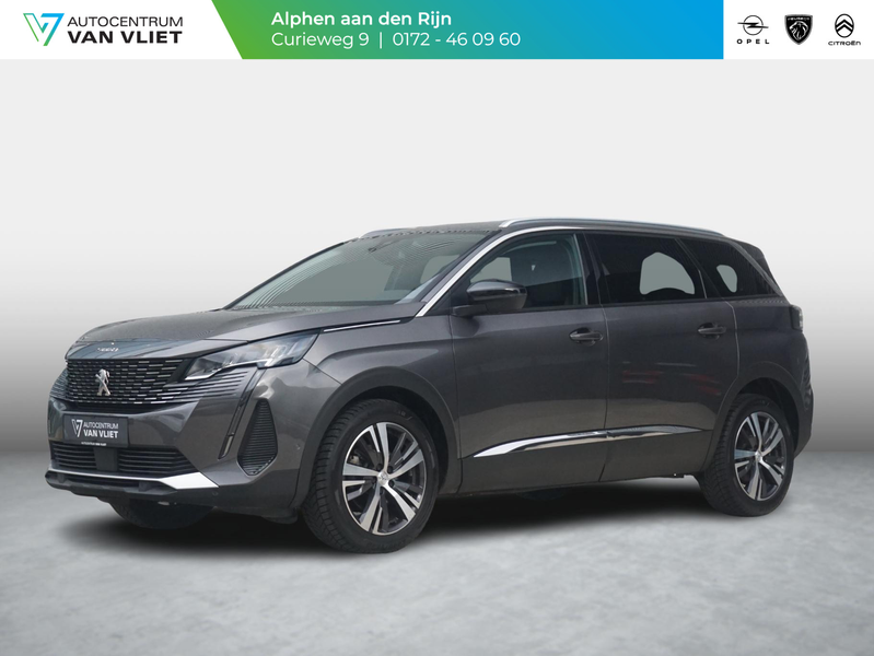 Peugeot 5008 1.2 TURBO 130 Allure Pack Business Afn. Trekhaak