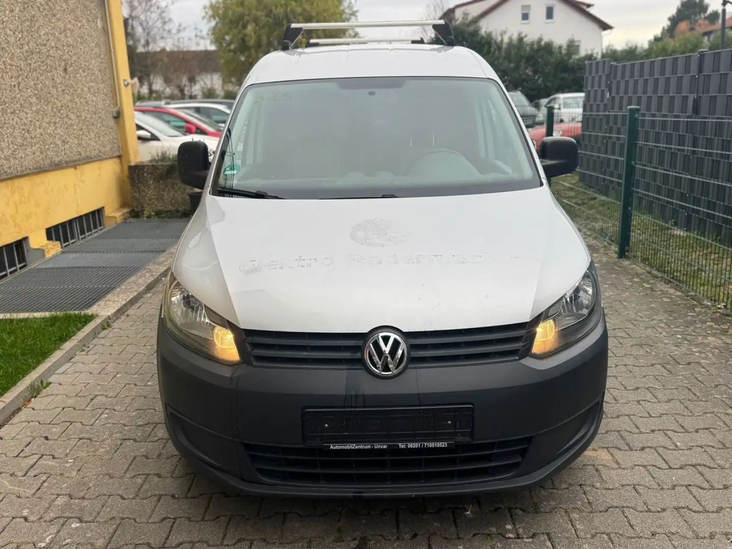 Volkswagen Caddy Kasten/Kombi Kasten EcoProfi 1.6TDI Silber - 2