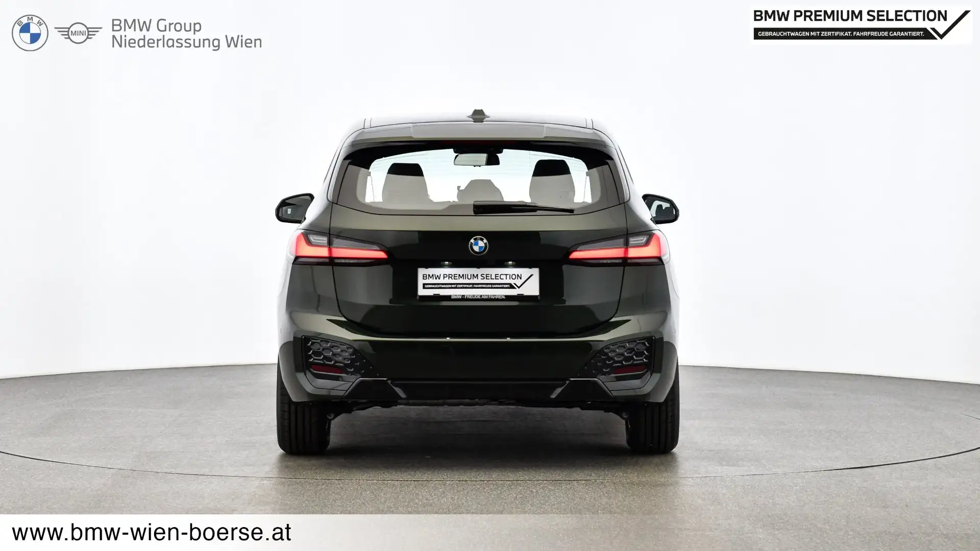 BMW 218 d Active Tourer Grün - 2