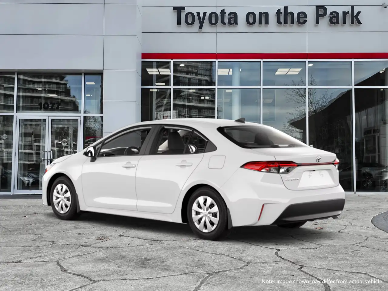 Toyota Corolla снимка Toyota Corolla
