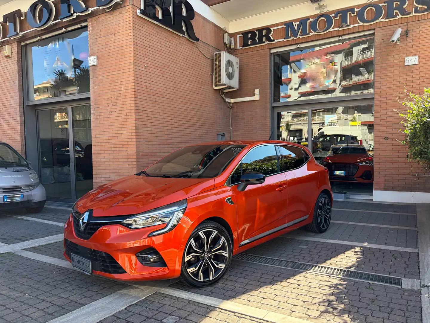 Renault Clio 1.0 TCe Edition One 100cv - SOLO 46.381Km !! Arancione - 1