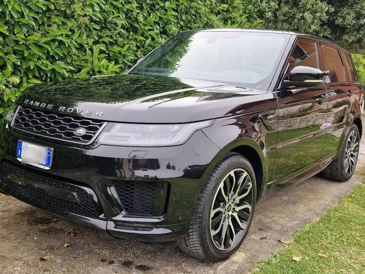 Land Rover Range Rover Sport Range Rover Sport II 2018 3.0d i6 HSE Nero - 2