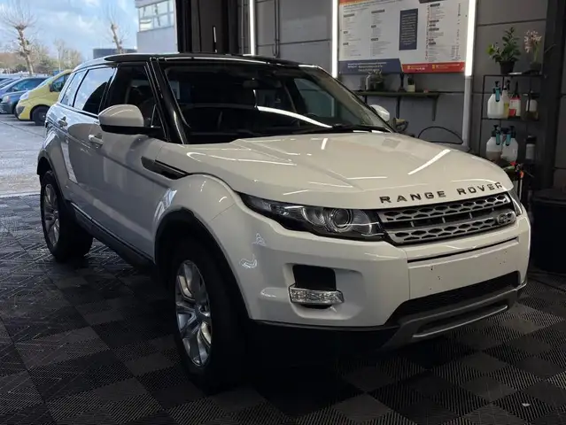 Land Rover Range Rover Evoque 2.2 TD4 AUTOMATIQUE bj. 2014 178000km Euro 5