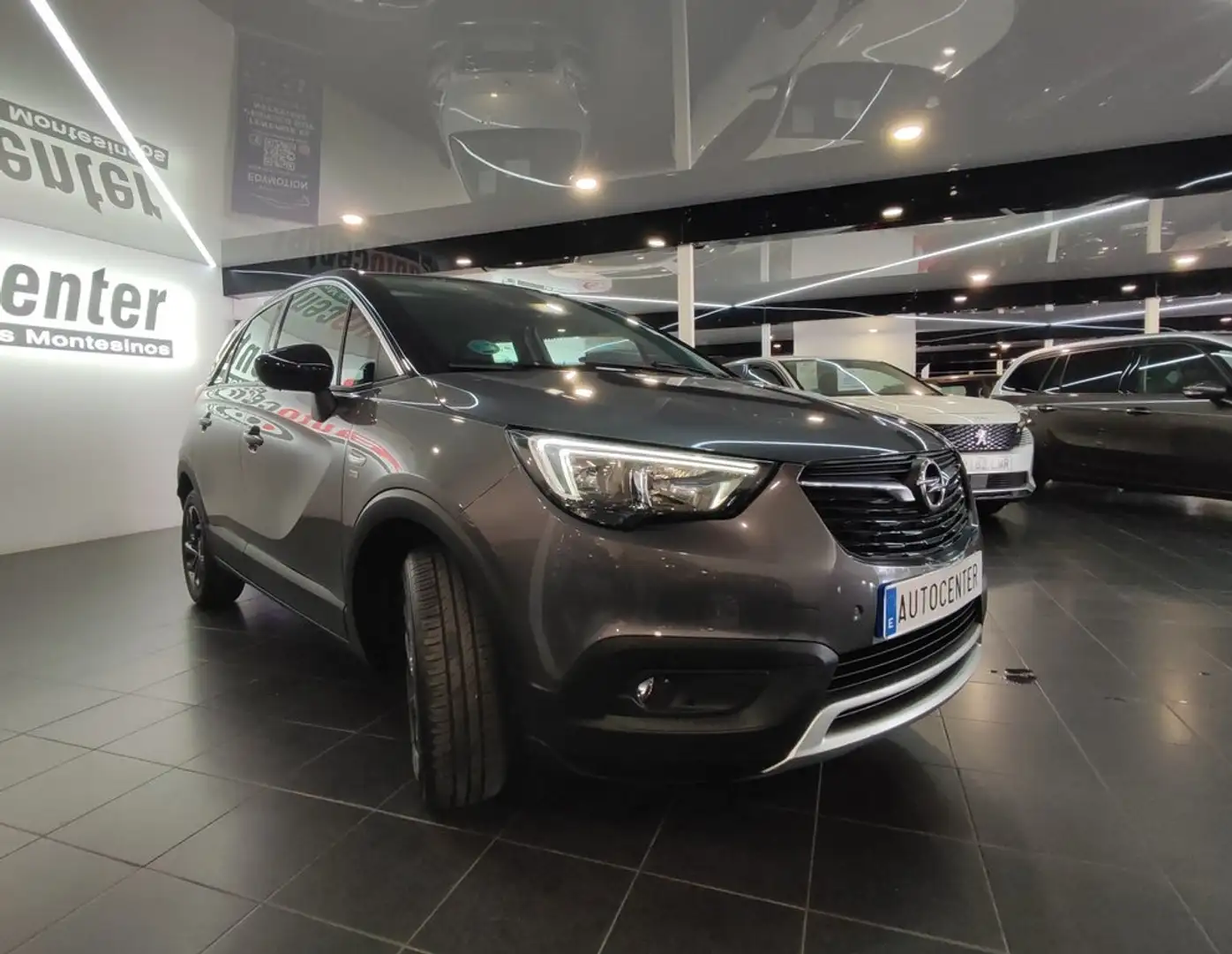 Opel Crossland 1.2 81kW Design Line 120 Anive. S/S Auto Gris - 2